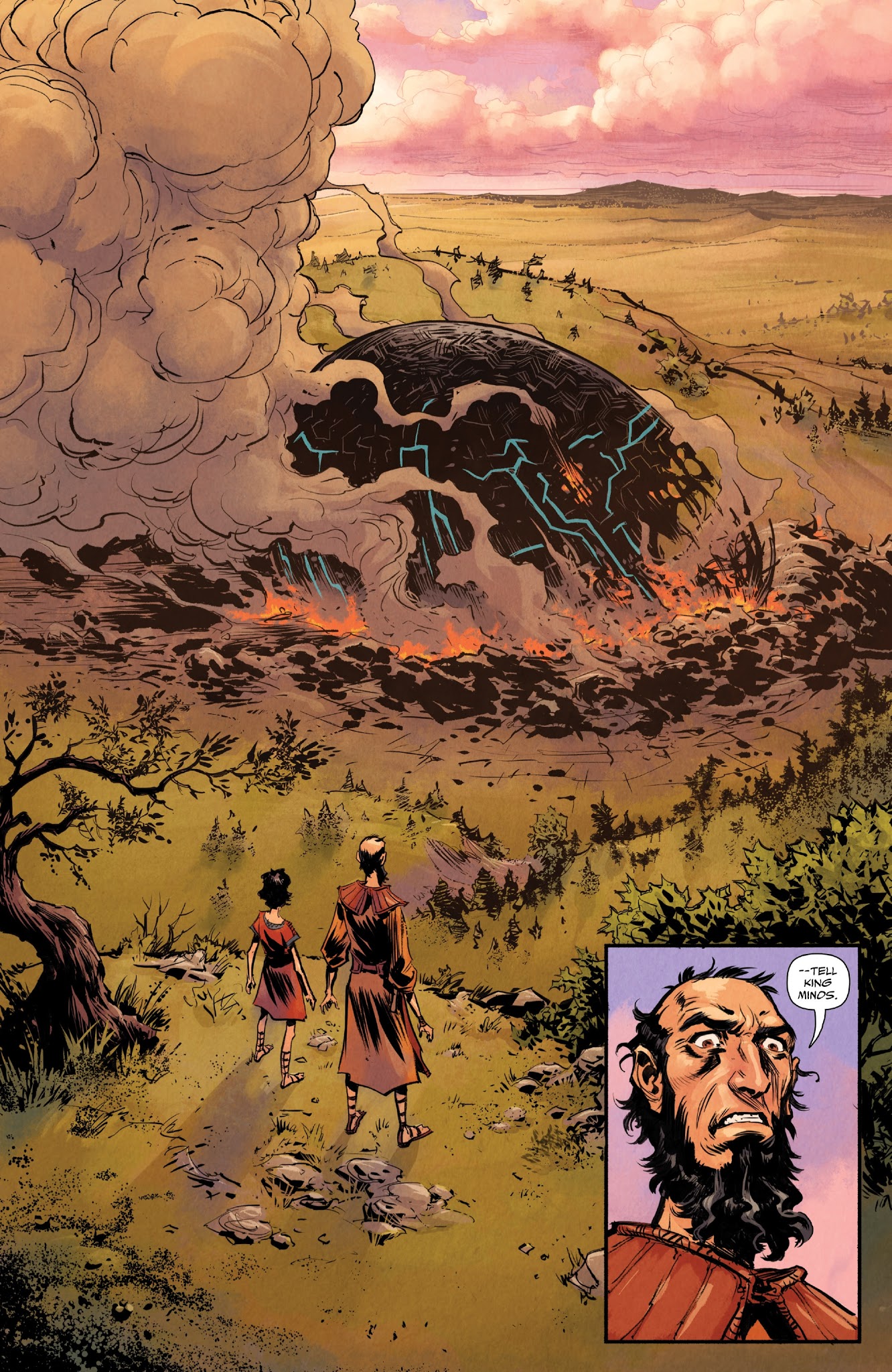 Read online Kill the Minotaur comic -  Issue #3 - 30