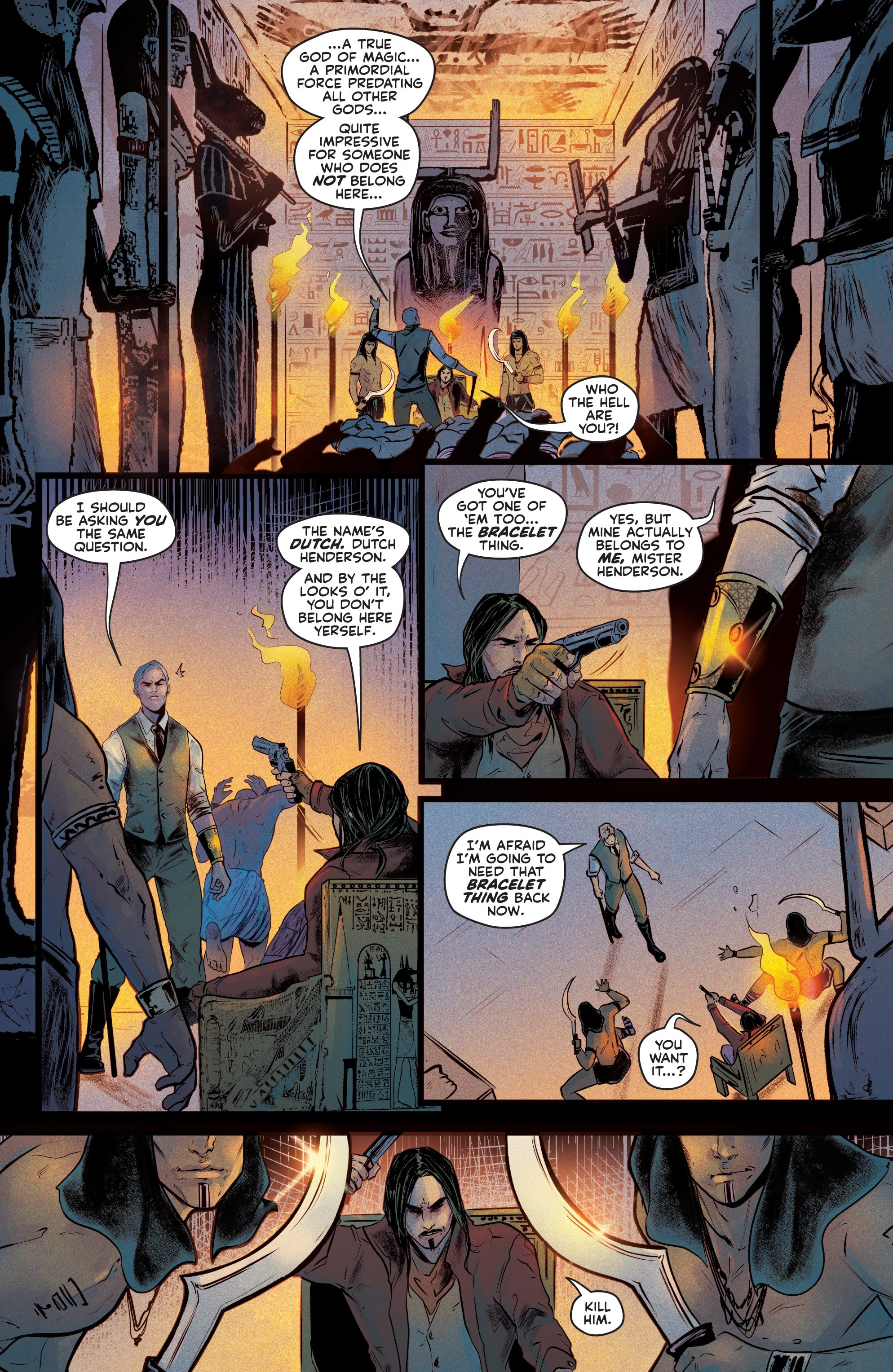 Read online Artemis and the Assassin comic -  Issue #4 - 4