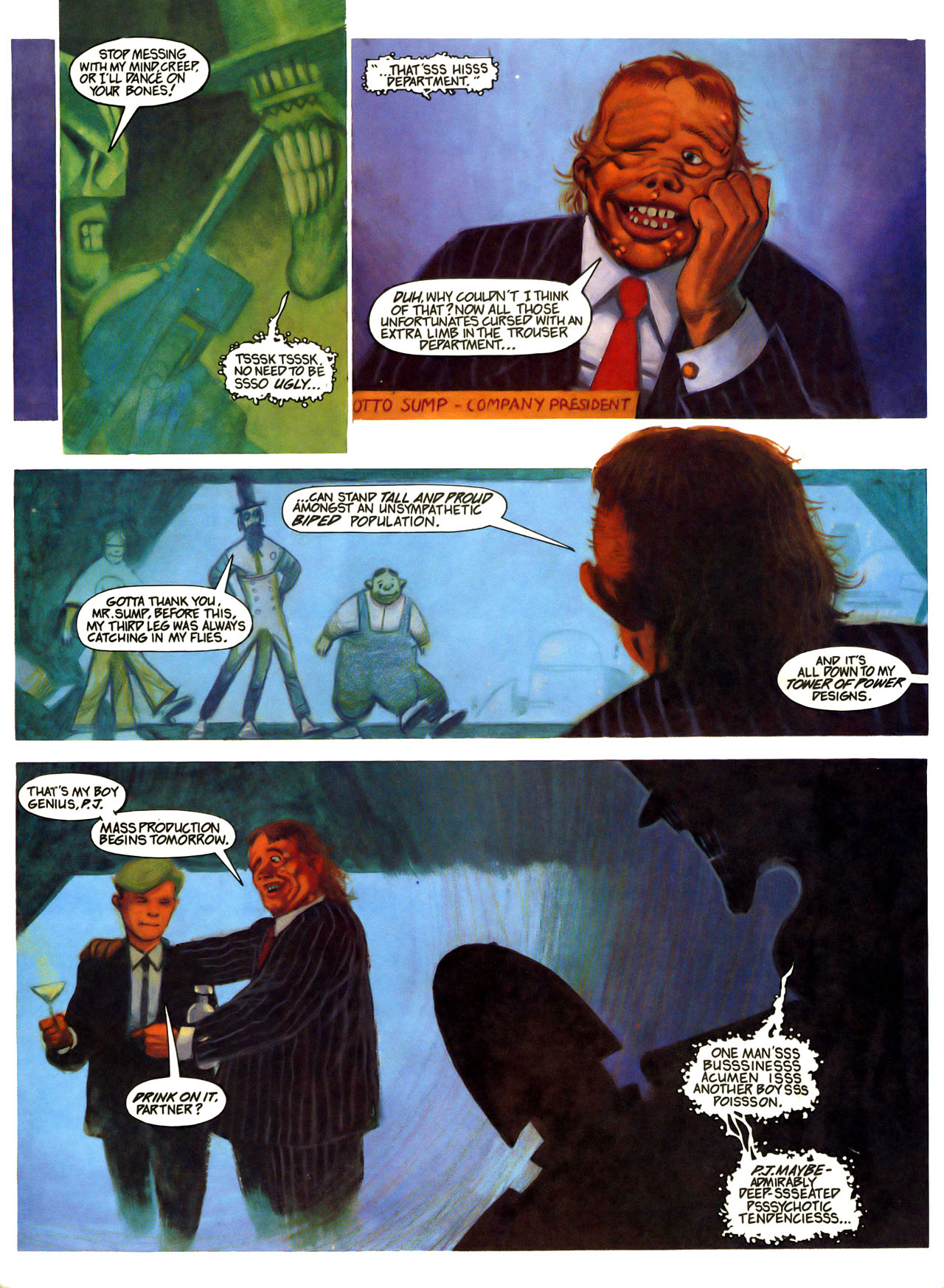 Read online Judge Dredd: The Megazine (vol. 2) comic -  Issue #45 - 3