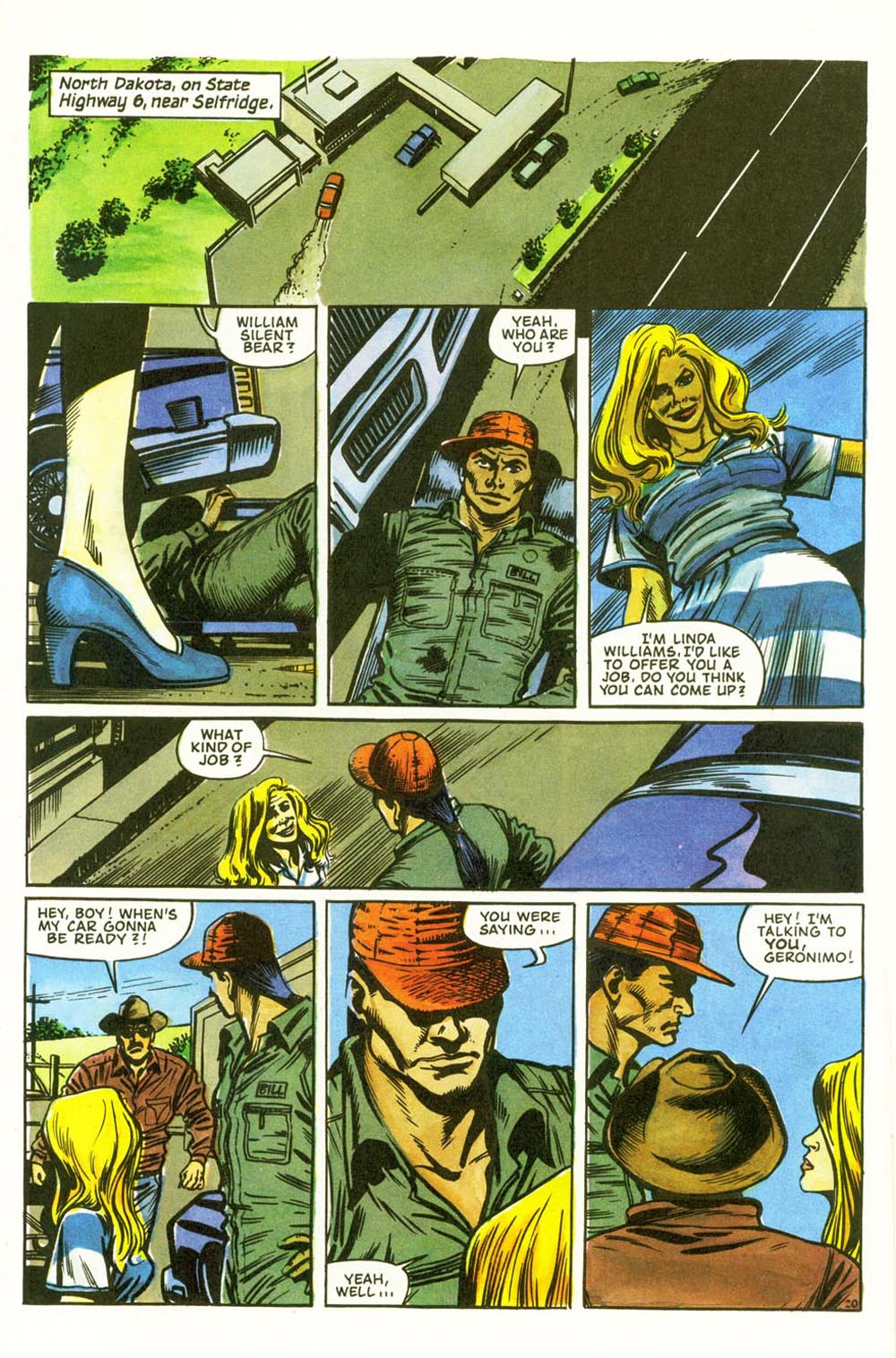 Read online ESPers comic -  Issue #1 - 22