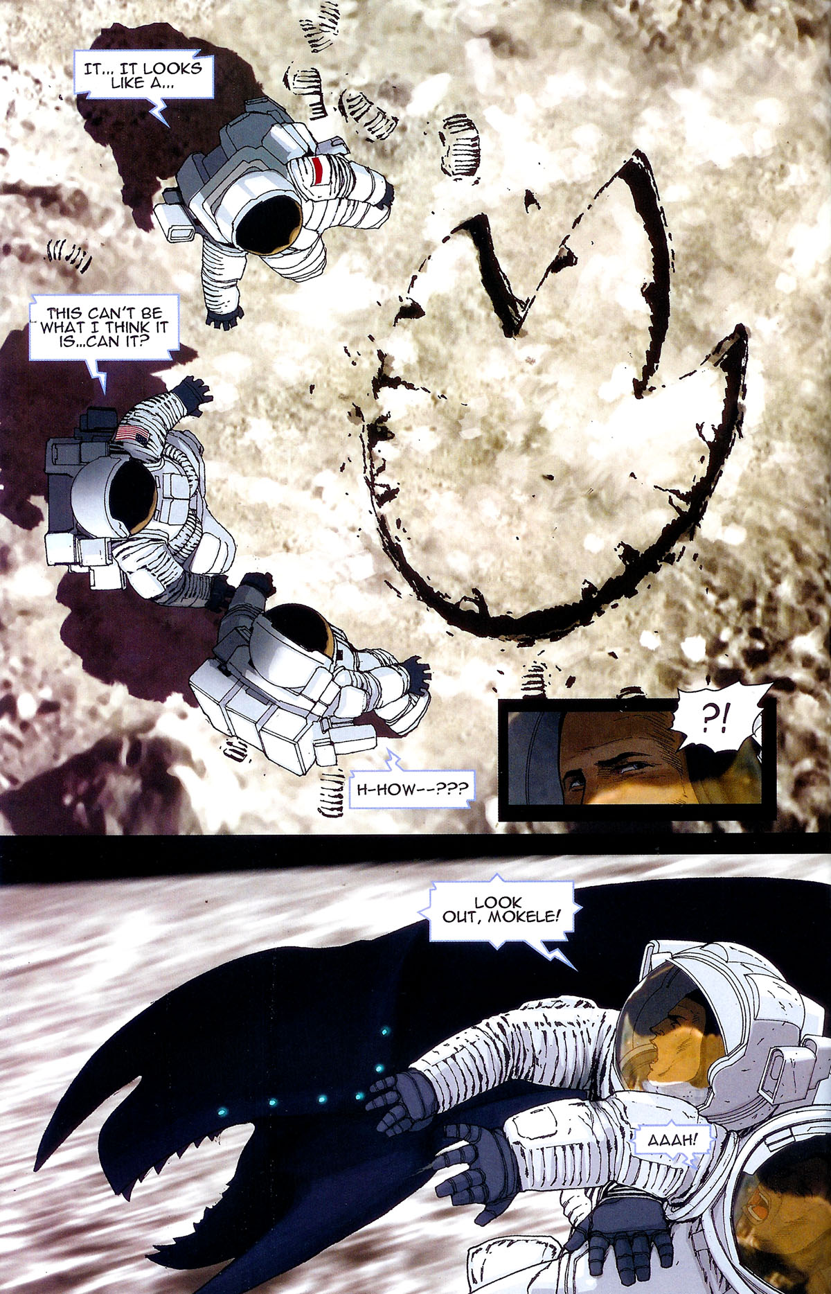 Read online Dinowars comic -  Issue #1 - 6