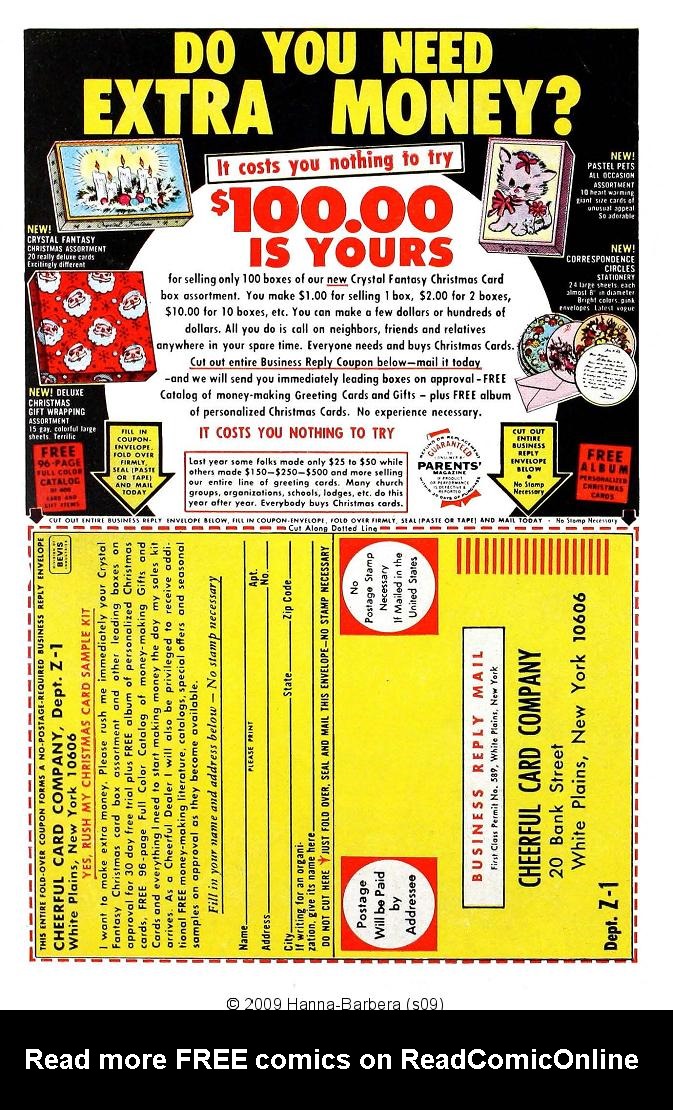 Read online Scooby-Doo... Where Are You! (1970) comic -  Issue #7 - 36