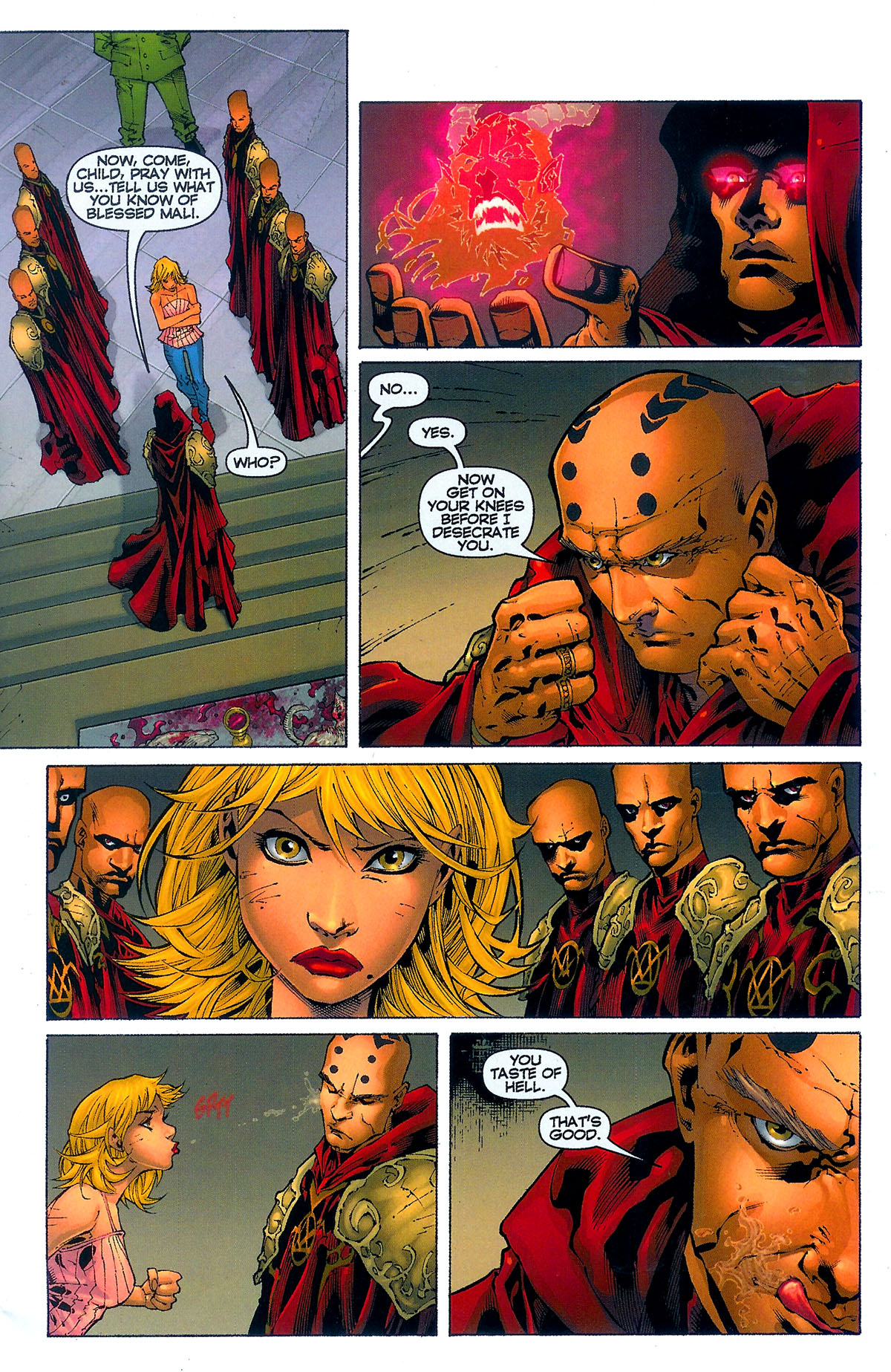 Read online The Necromancer comic -  Issue #3 - 6