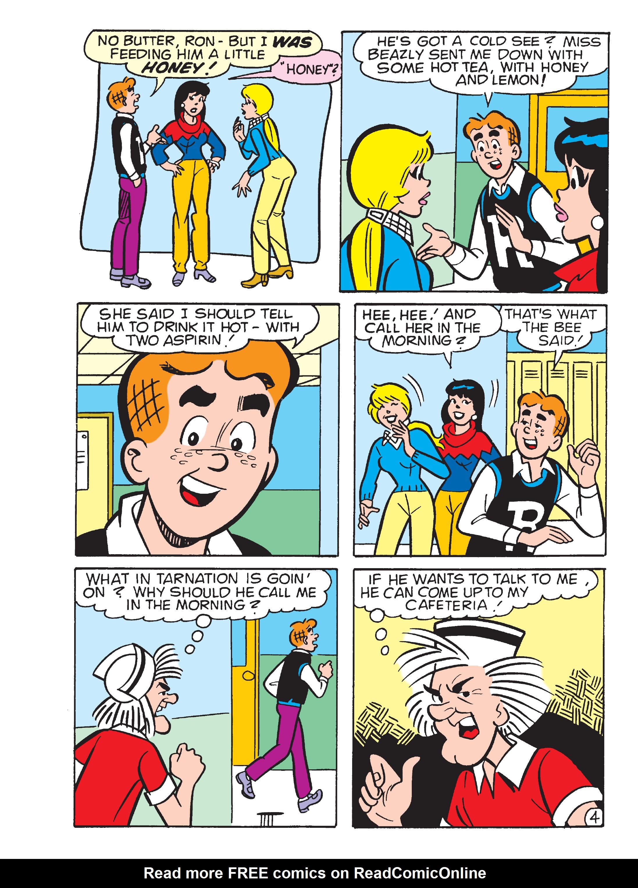Read online Archie's Double Digest Magazine comic -  Issue #307 - 47