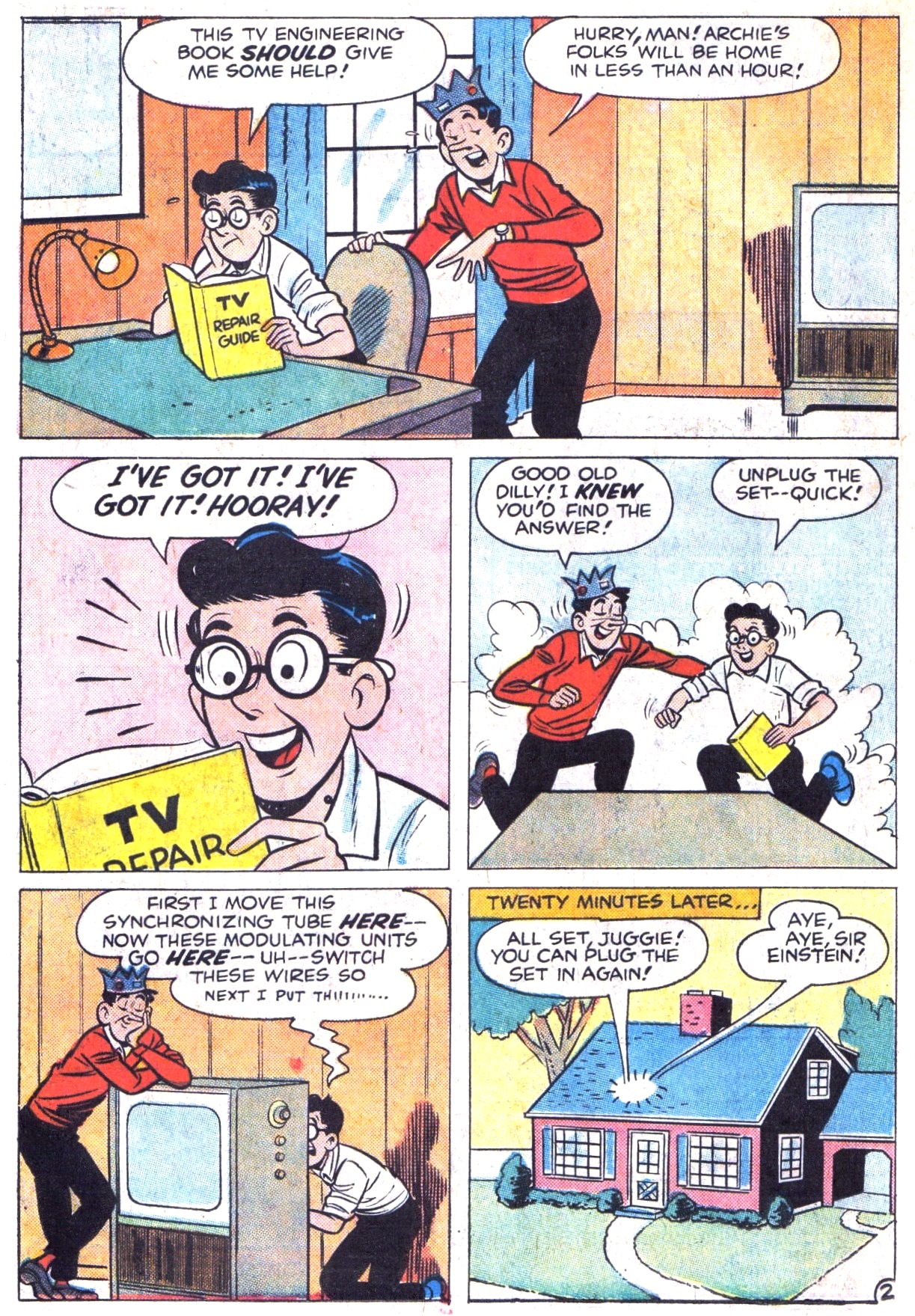 Read online Life With Archie (1958) comic -  Issue #21 - 30