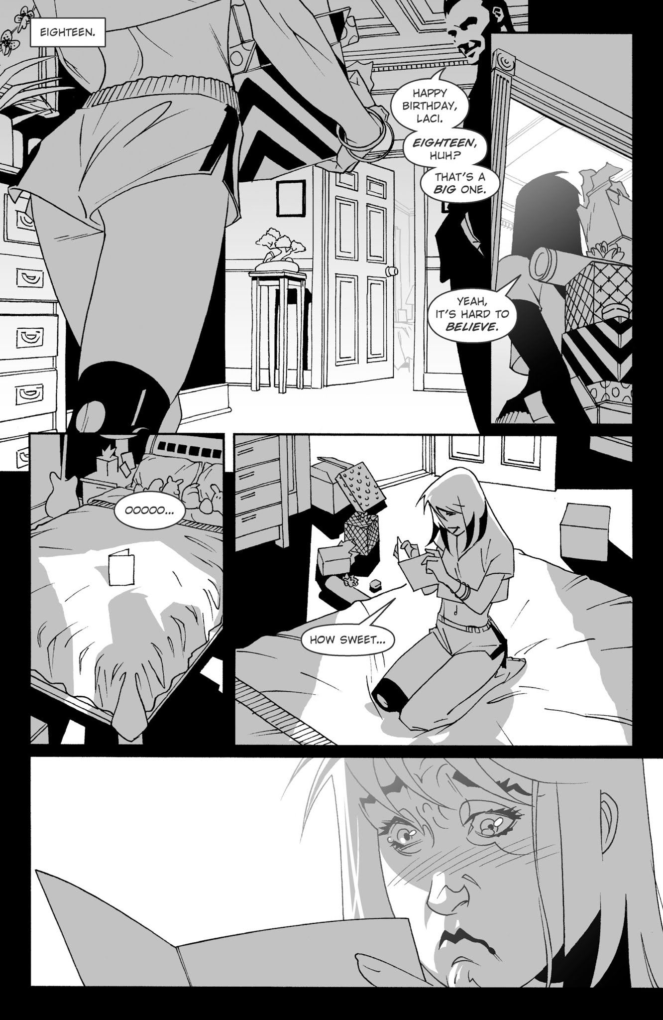 Read online Gun Candy comic -  Issue #1 - 5