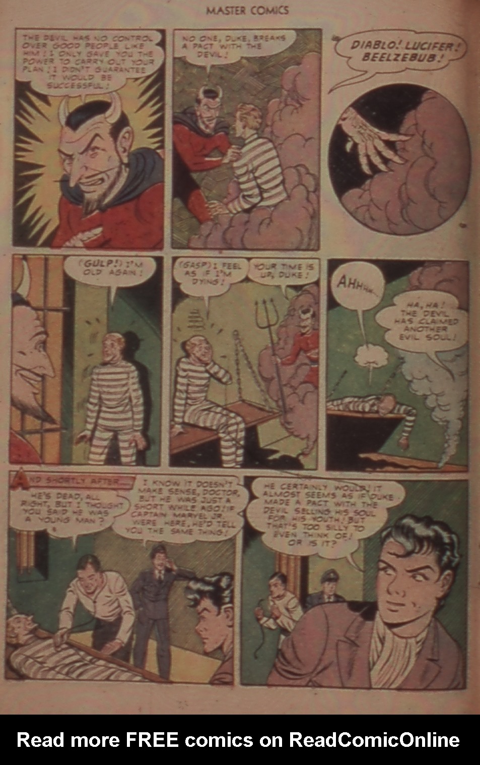 Read online Master Comics comic -  Issue #120 - 26