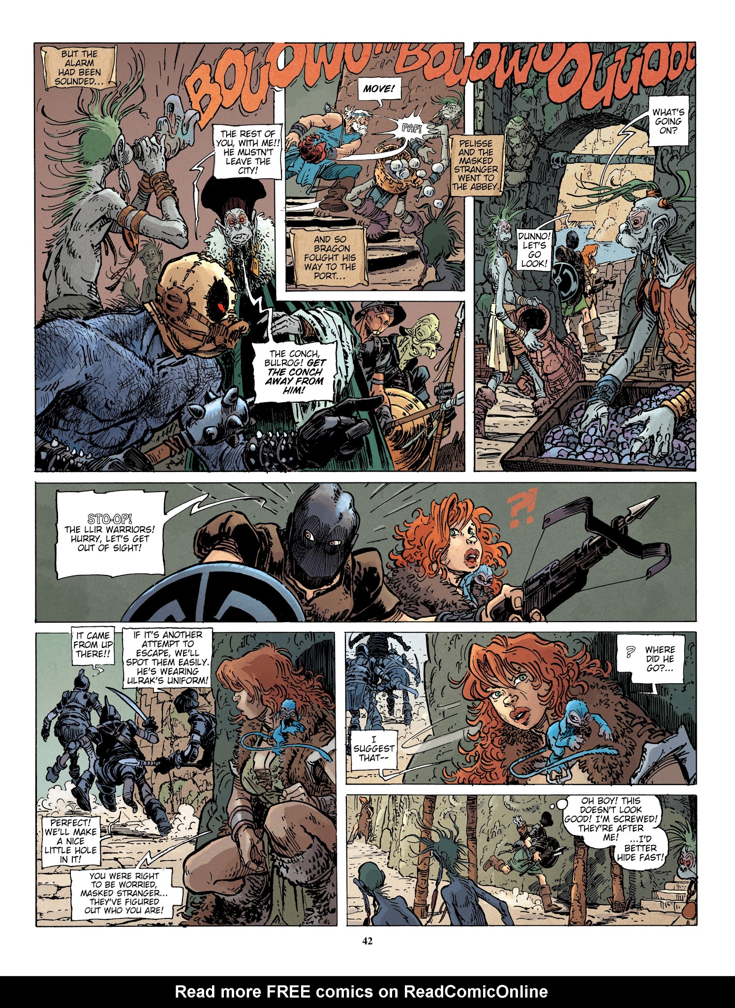 Read online The Quest for the Time Bird comic -  Issue # TPB - 43