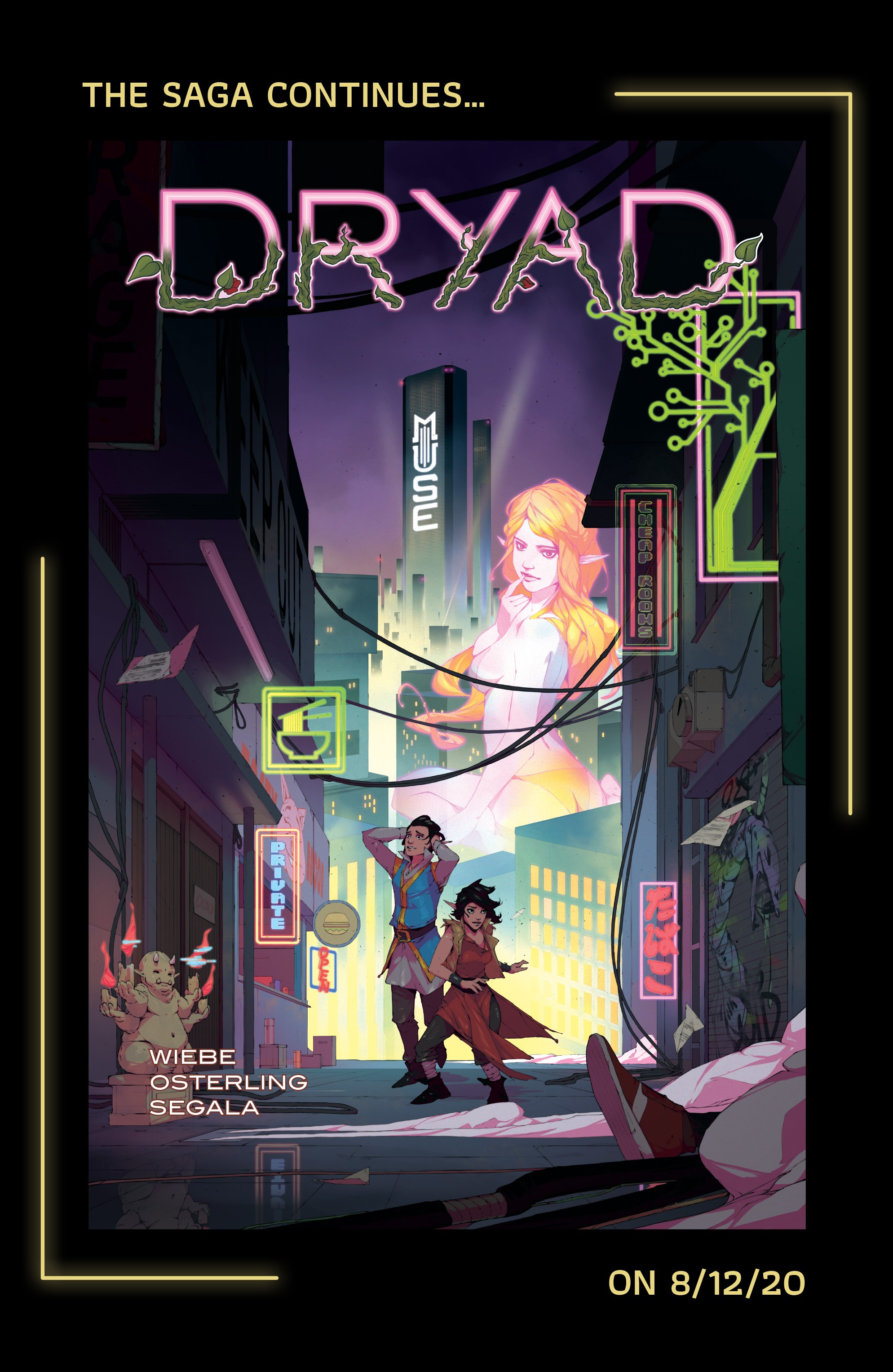 Read online Dryad comic -  Issue #3 - 27