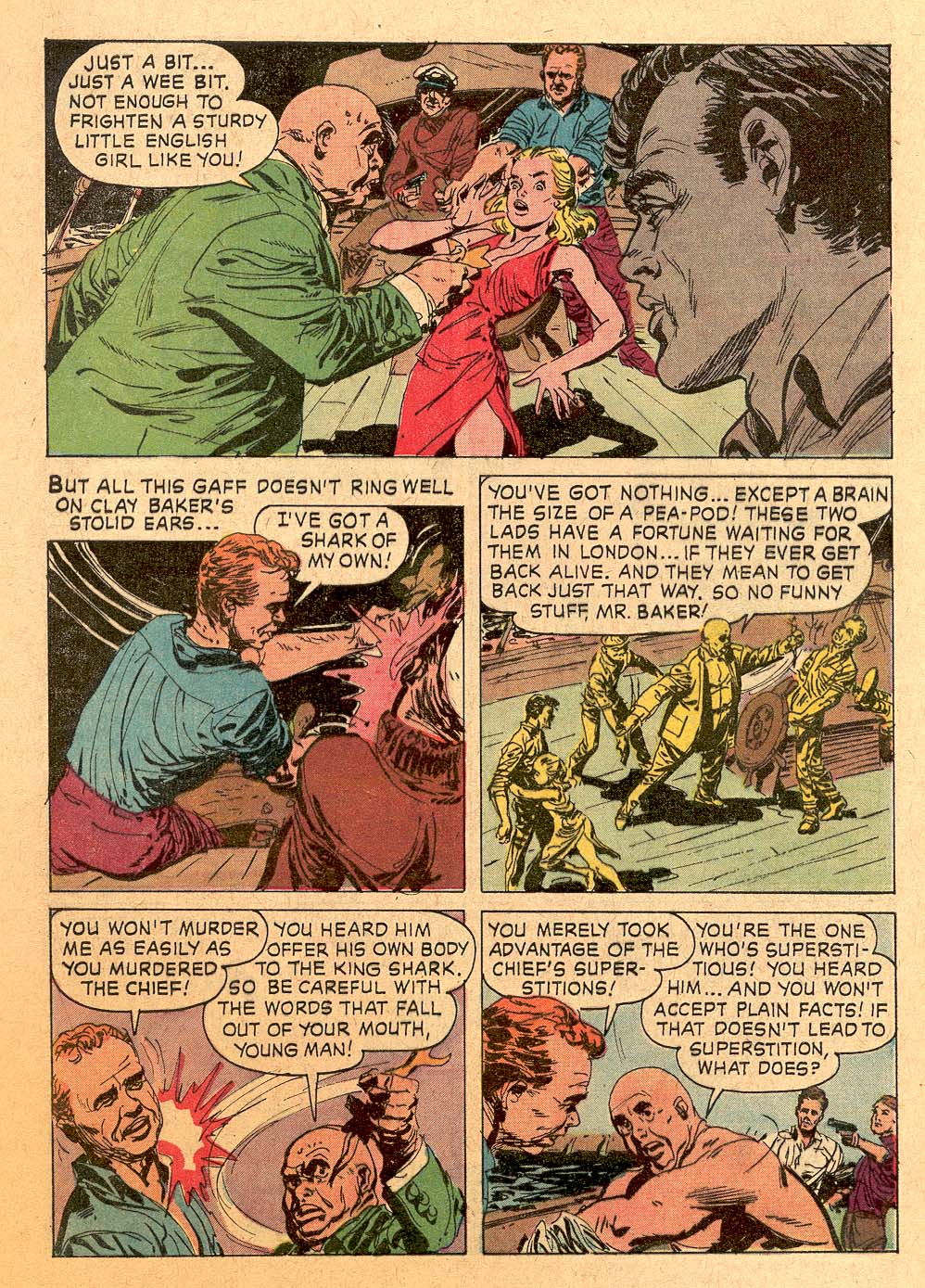 Read online Four Color Comics comic -  Issue #1301 - 28