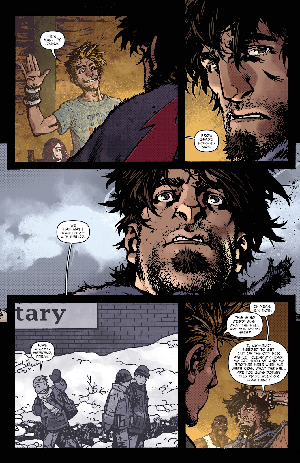 The Cape: Fallen issue TPB - Page 17