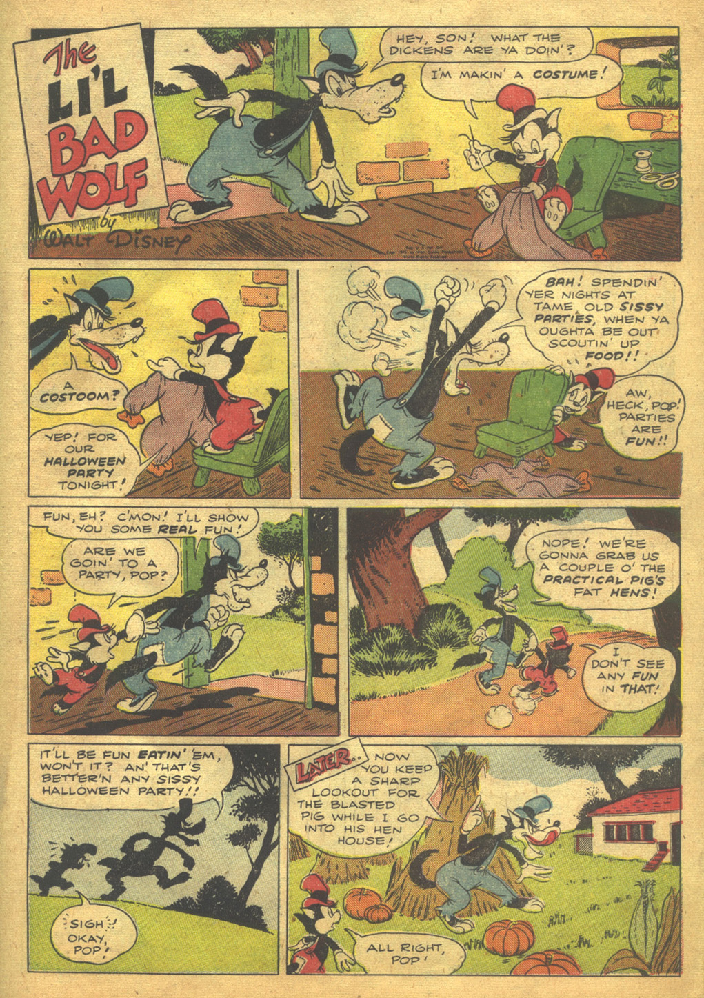 Walt Disney's Comics and Stories issue 62 - Page 21