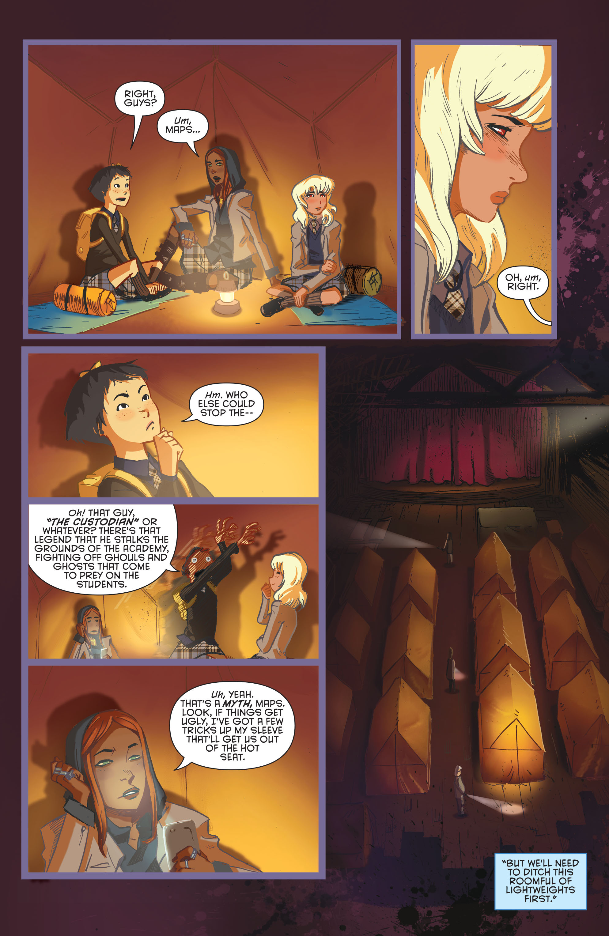 Read online Gotham Academy: Endgame comic -  Issue # Full - 3