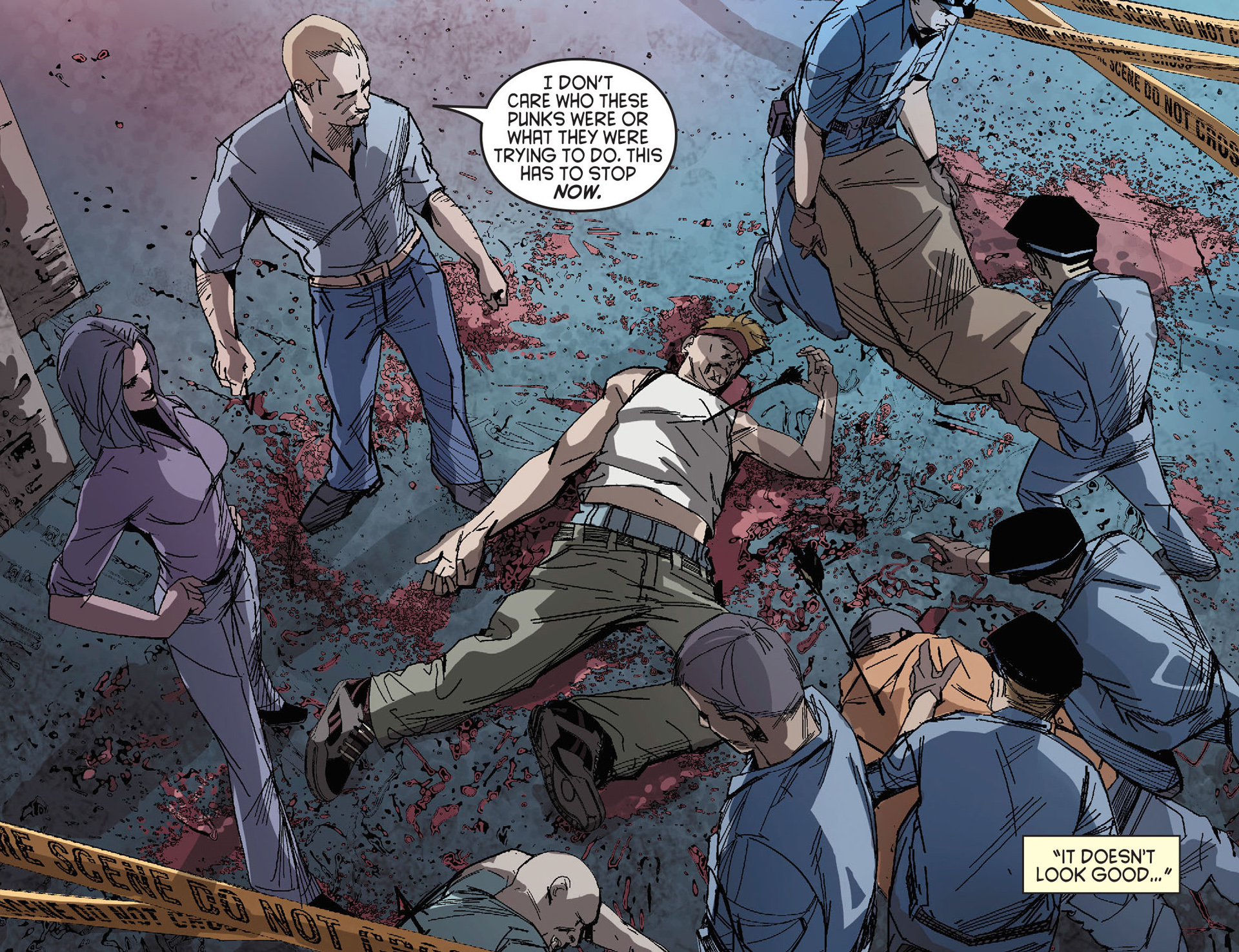 Read online Arrow [II] comic -  Issue #27 - 4
