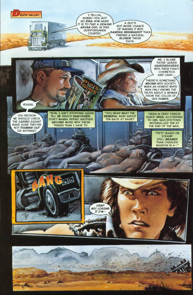 Read online Vampirella (2001) comic -  Issue #7 - 13