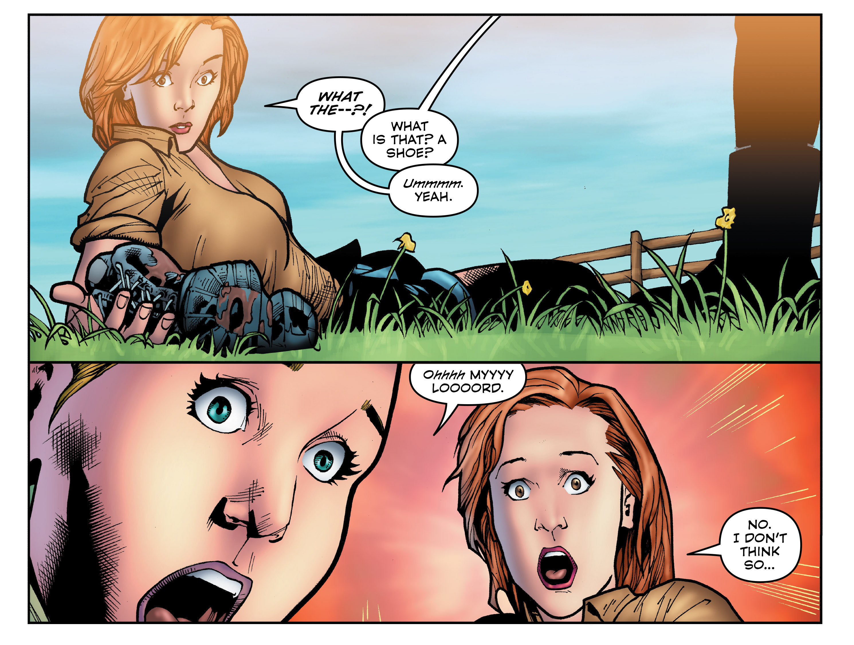 Read online Evil Dead 2: Dark Ones Rising comic -  Issue #1 - 21