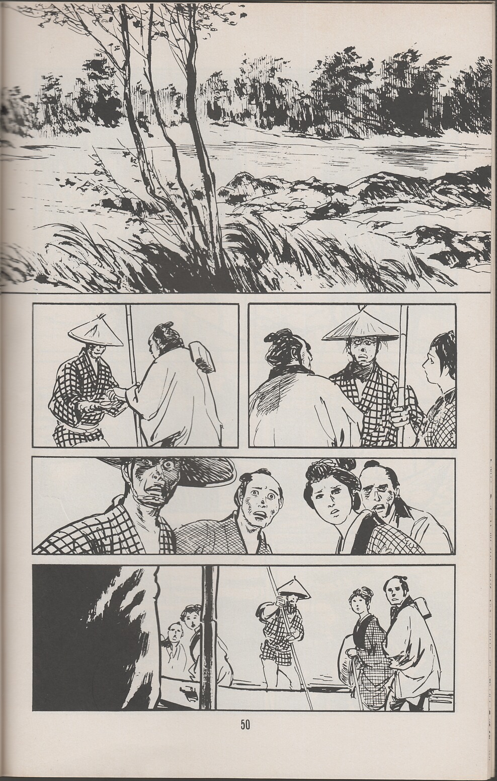 Read online Lone Wolf and Cub comic -  Issue #35 - 57