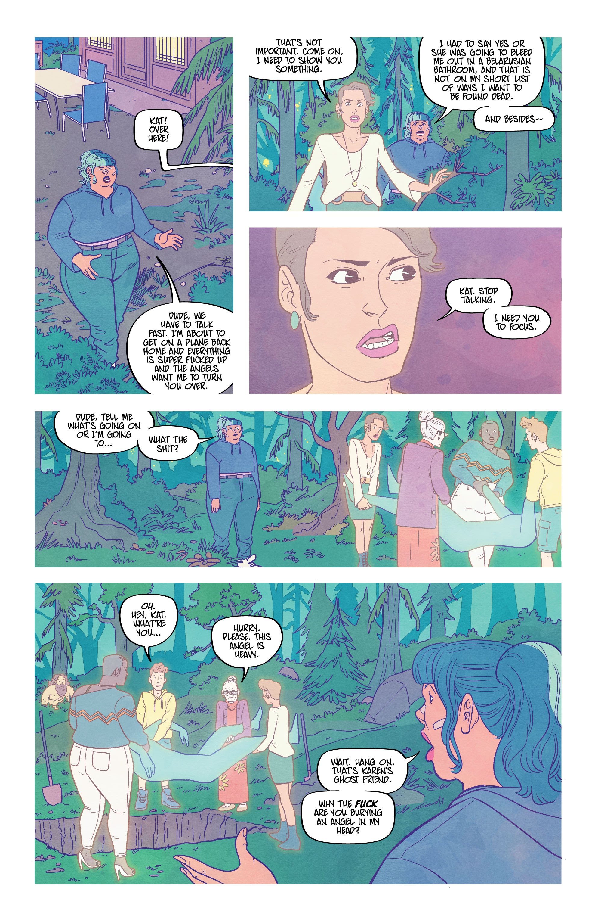 Read online Dirtbag Rapture comic -  Issue #3 - 25