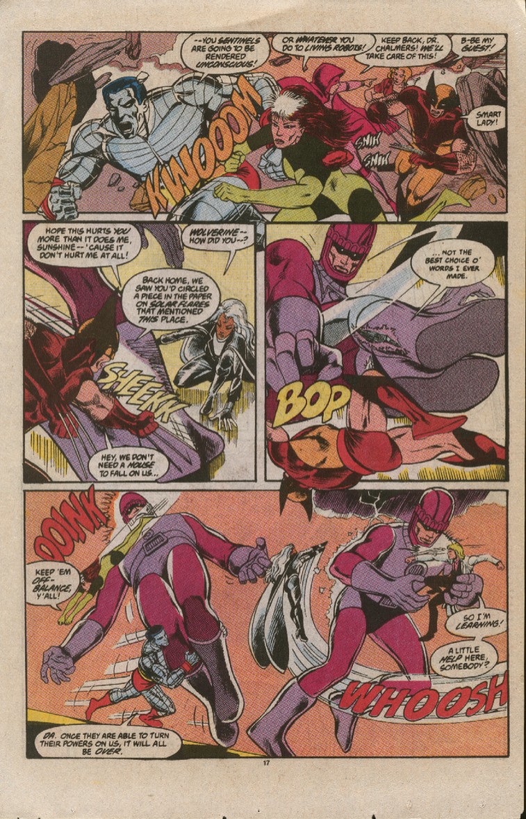 Read online Marvel Super-Heroes (1990) comic -  Issue #7 - 18