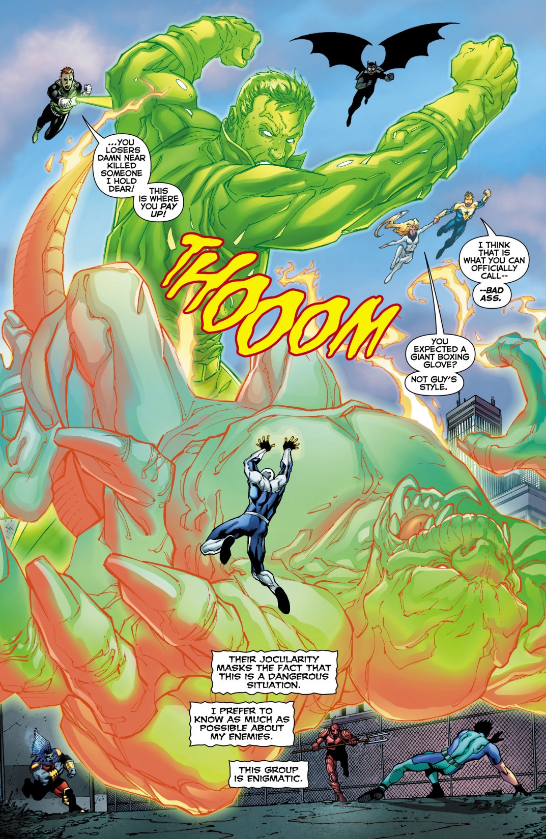 Read online Justice League International (2011) comic -  Issue #10 - 13