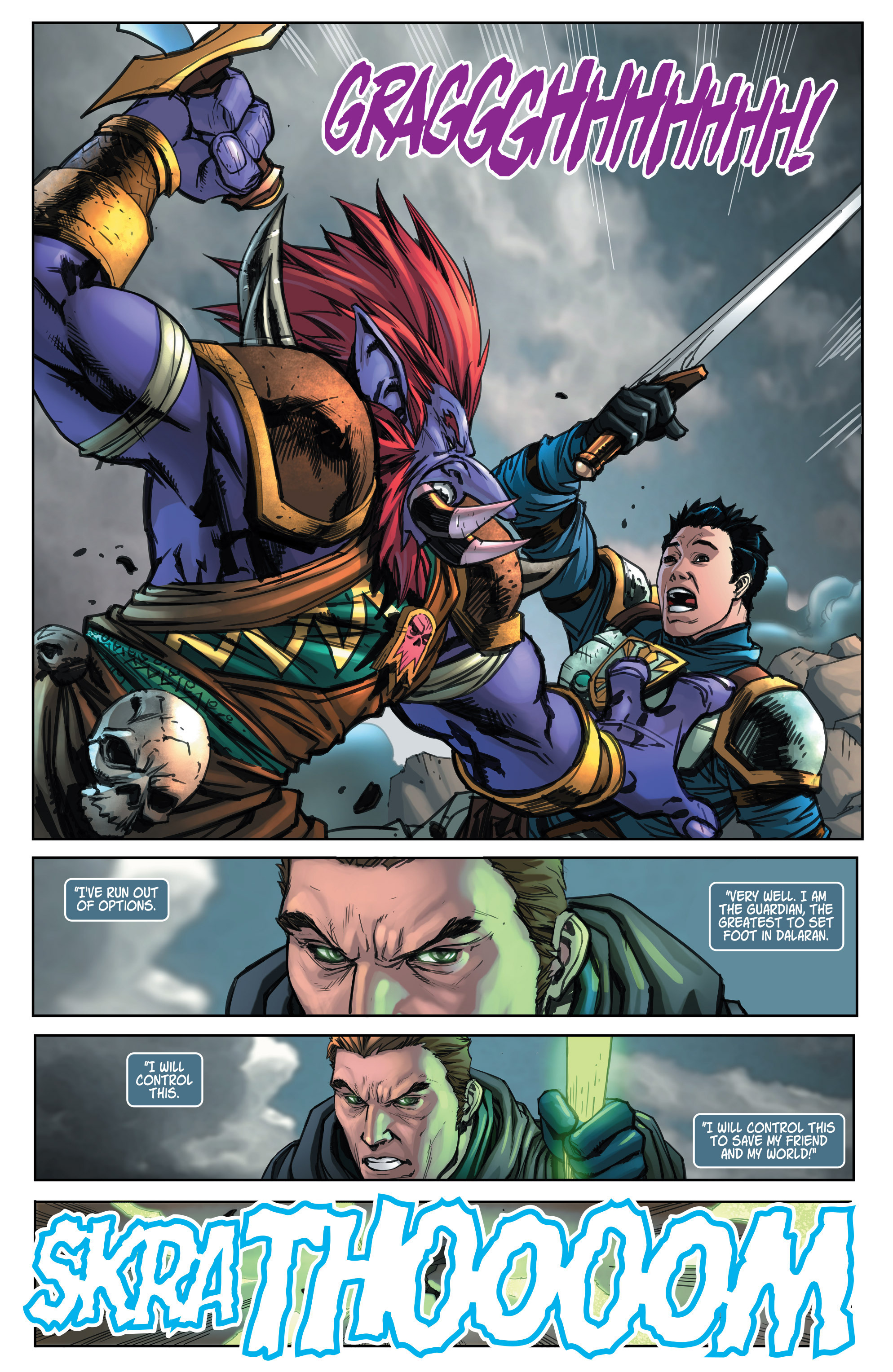Read online Warcraft: Bonds of Brotherhood comic -  Issue # Full - 96