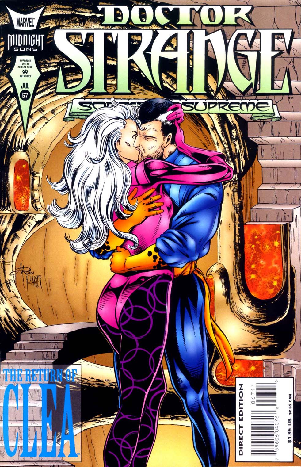 Read online Doctor Strange: Sorcerer Supreme comic -  Issue #67 - 1