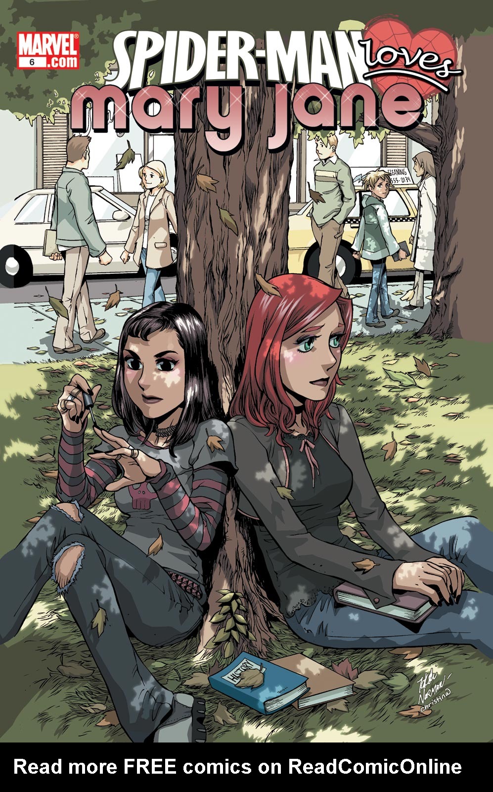 Read online Spider-Man Loves Mary Jane comic -  Issue #6 - 2