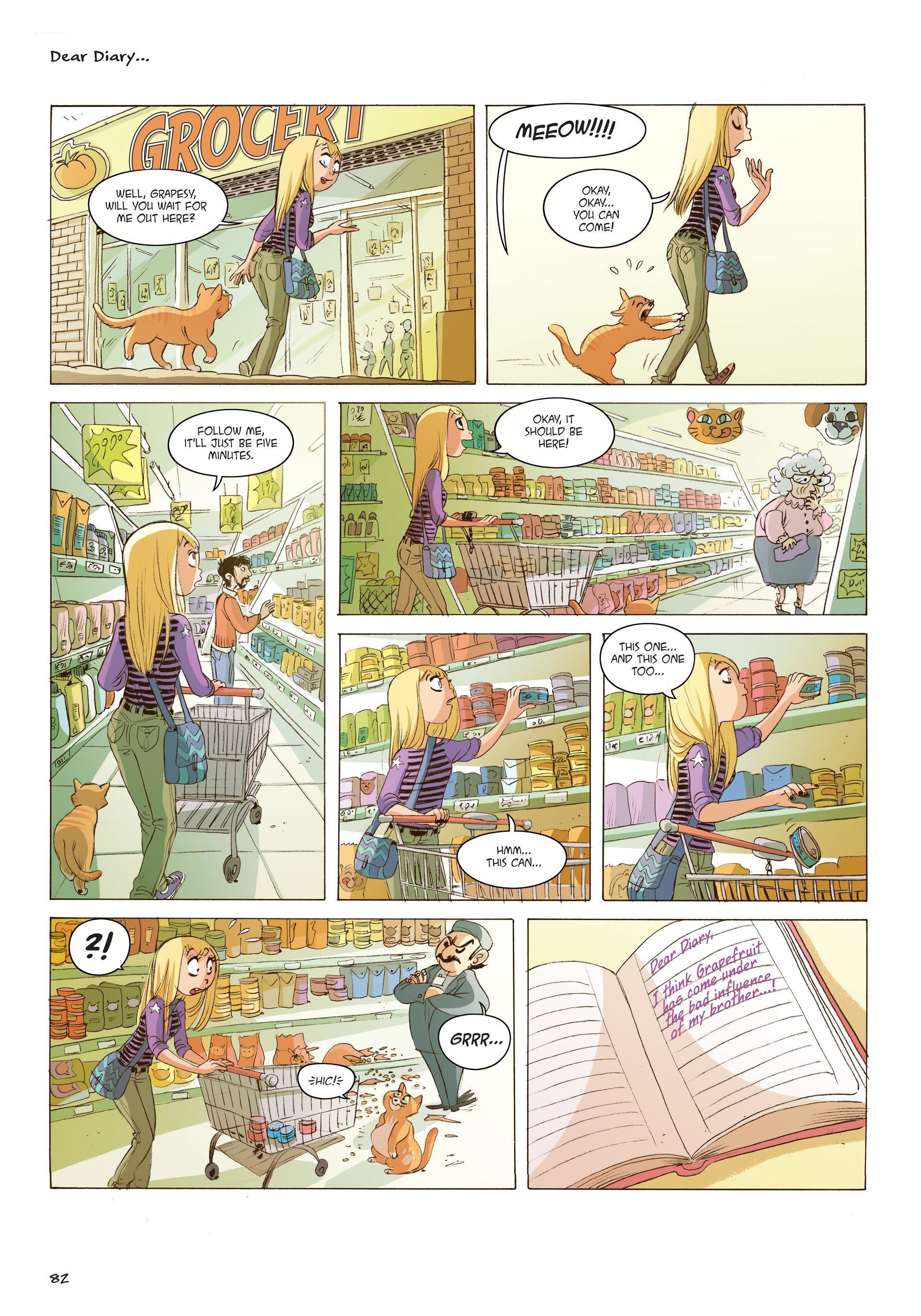Read online Cats! Girlfriends and Catfriends comic -  Issue # TPB - 83