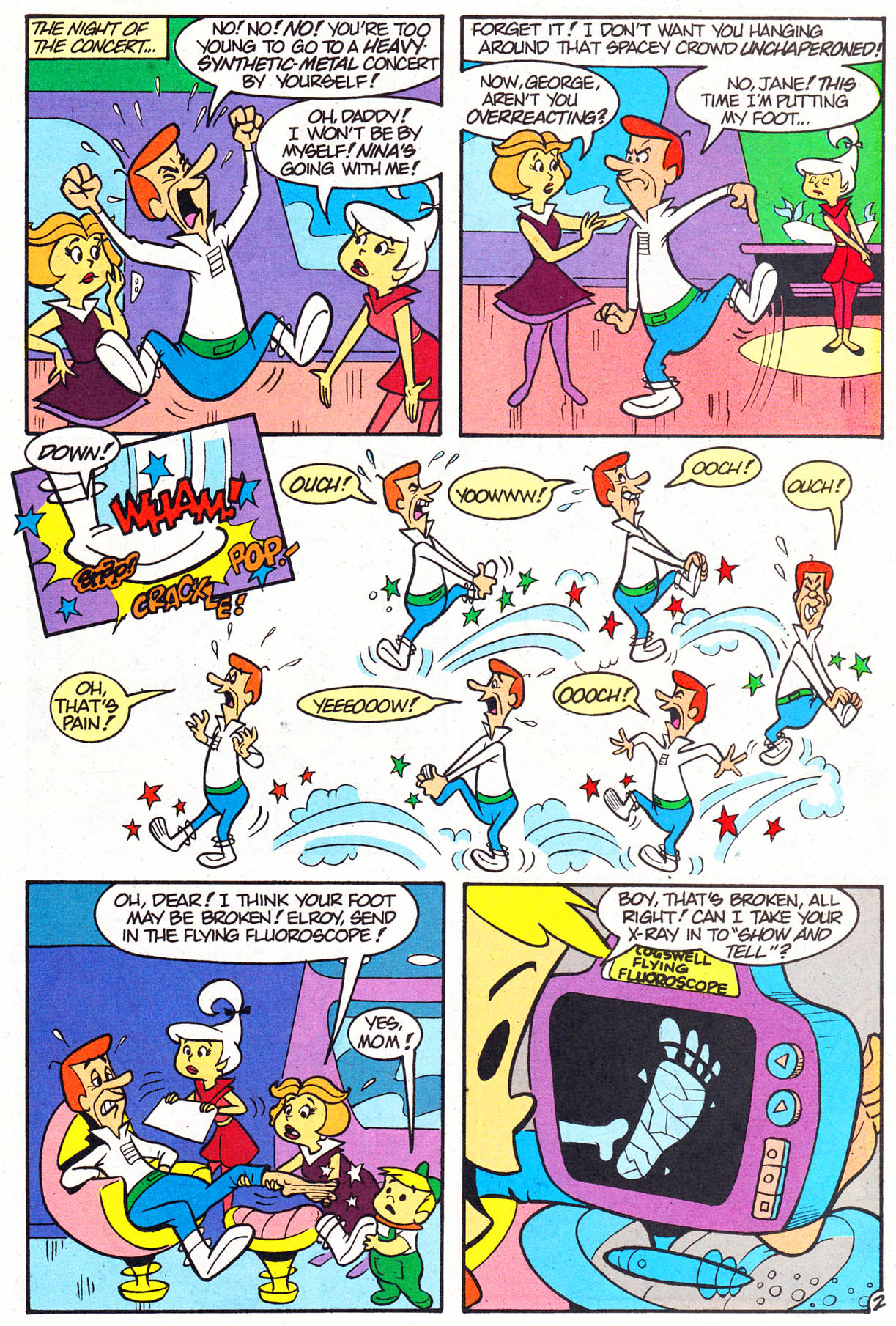 Read online The Jetsons comic -  Issue #7 - 19