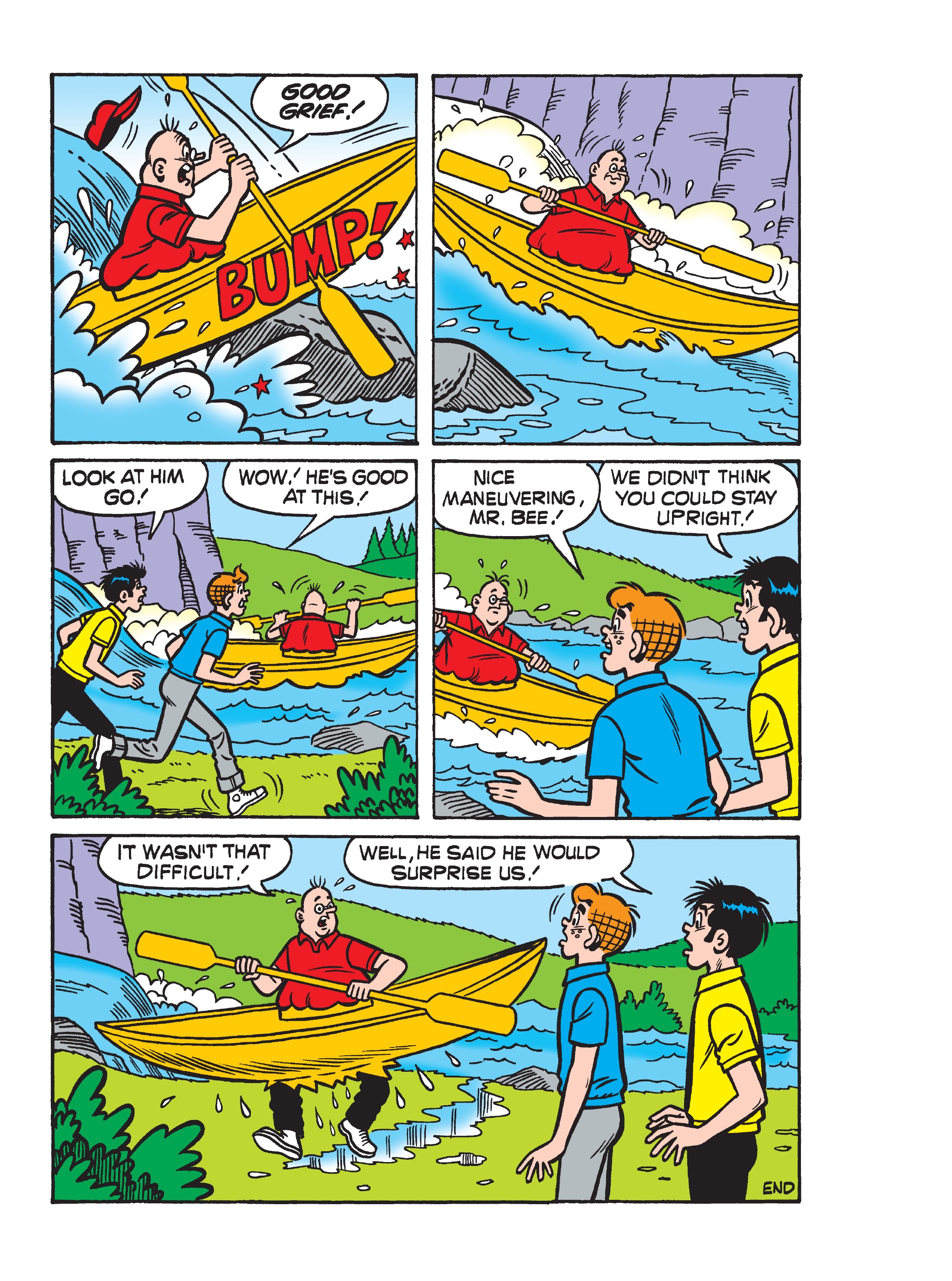 Read online Archie's Double Digest Magazine comic -  Issue #321 - 128
