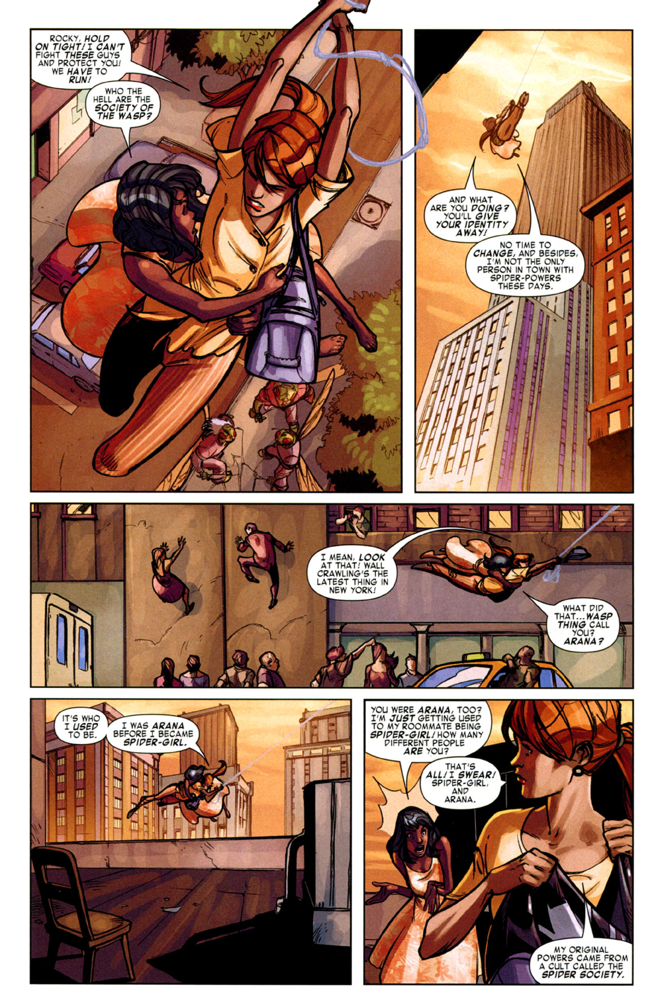Read online Spider-Island: The Amazing Spider-Girl comic -  Issue #1 - 6