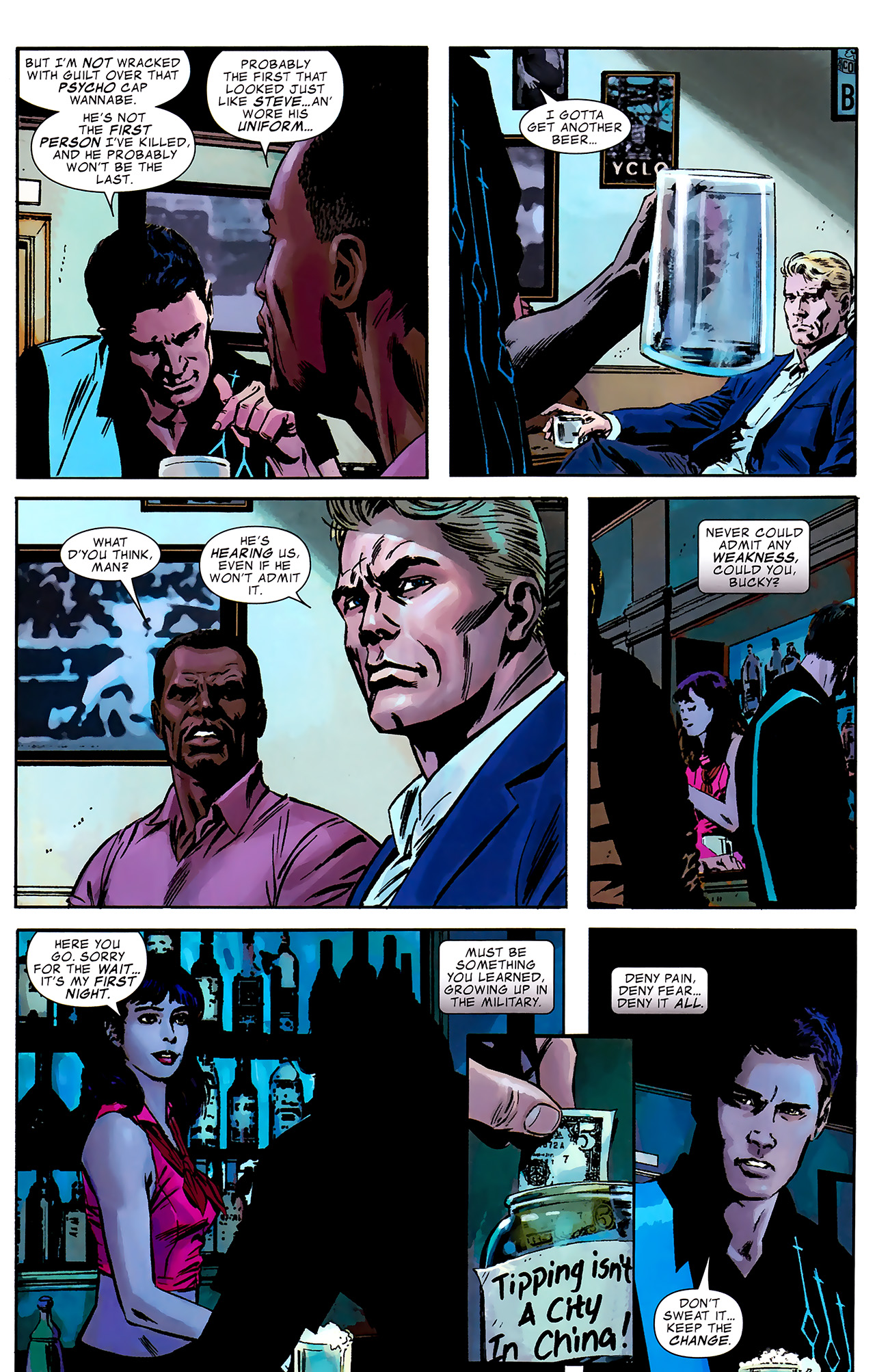 Read online Captain America (1968) comic -  Issue #606 - 18