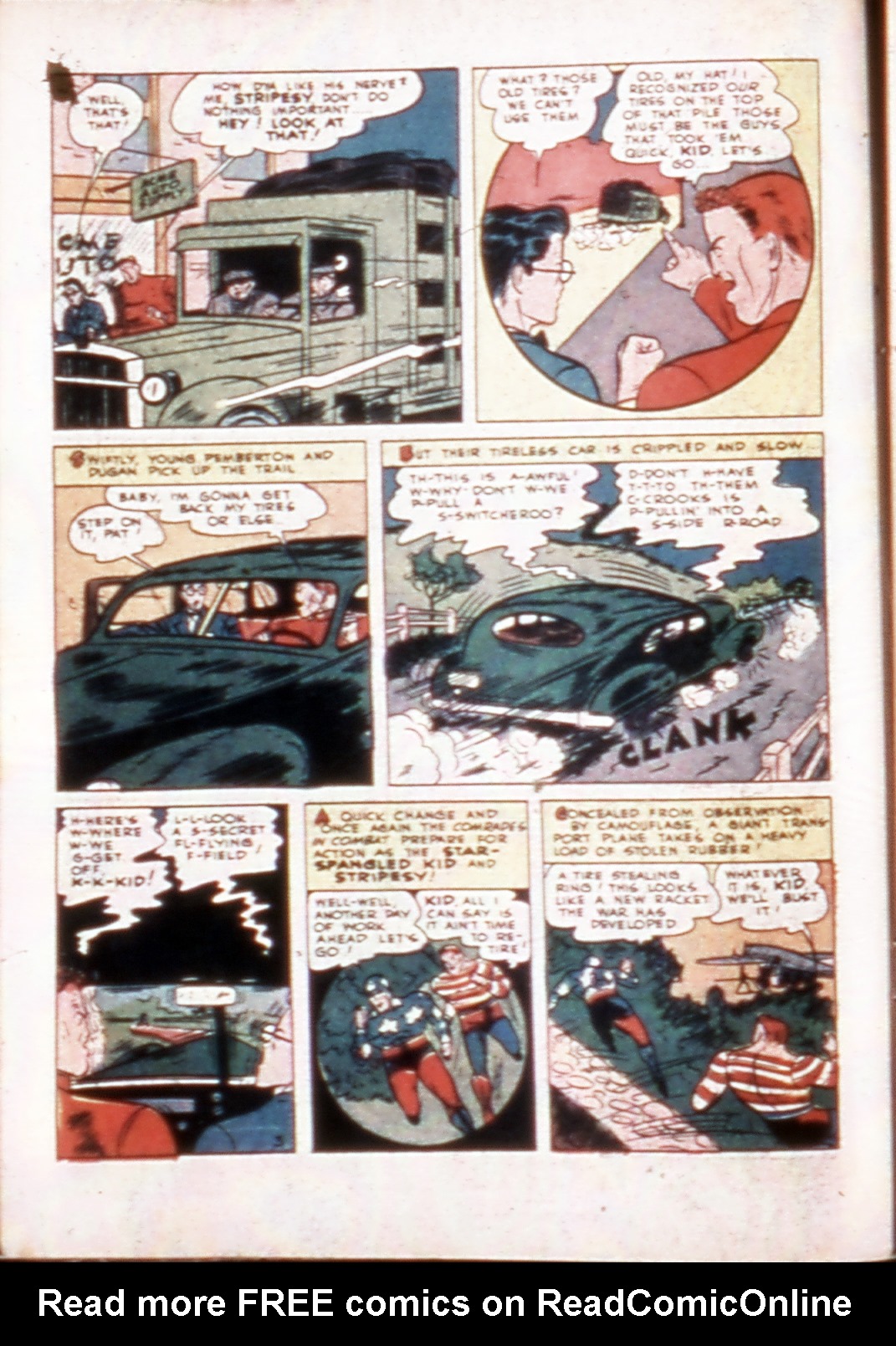 Read online Star Spangled Comics comic -  Issue #11 - 18