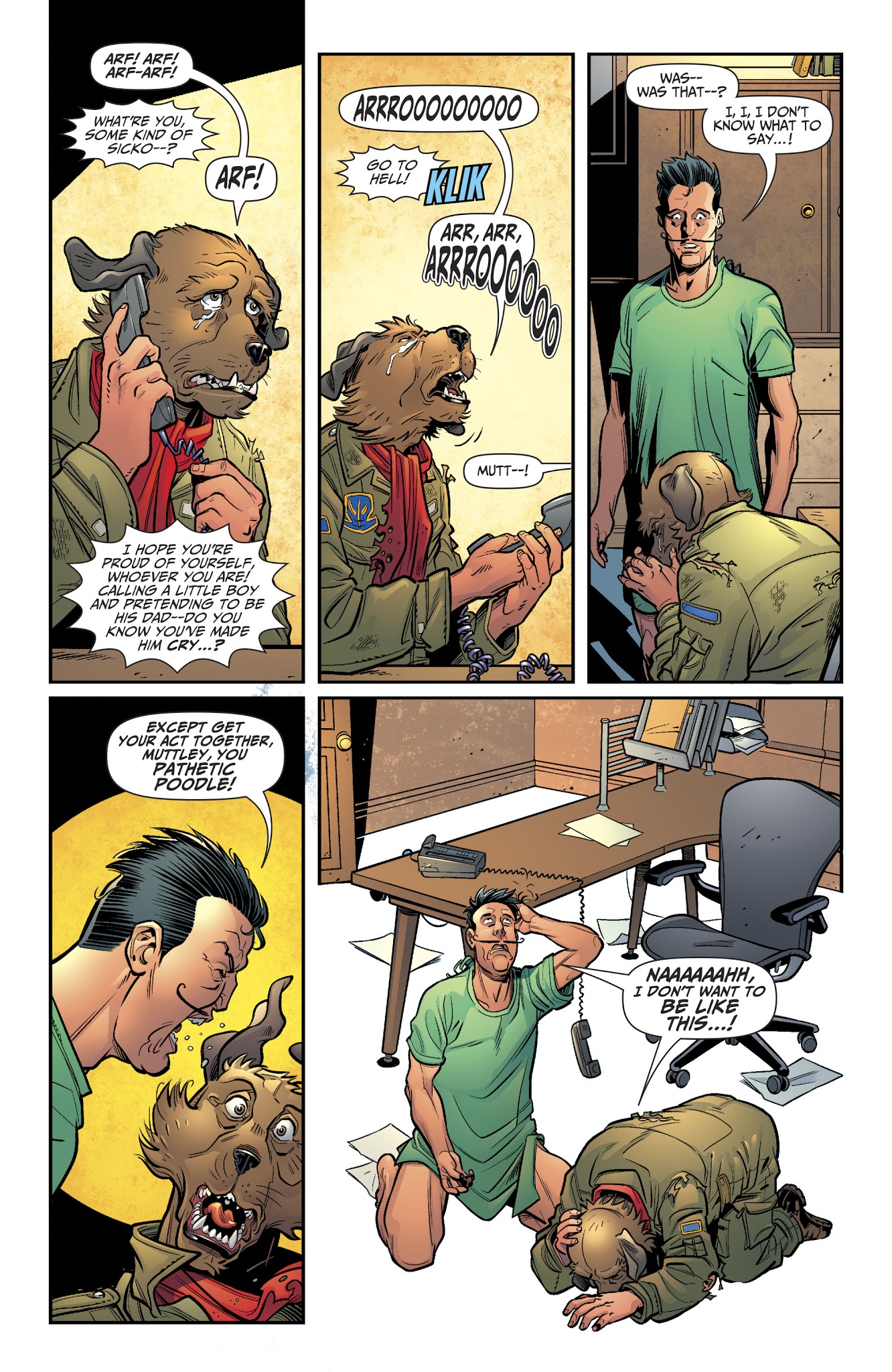 Read online Dastardly & Muttley comic -  Issue #5 - 15