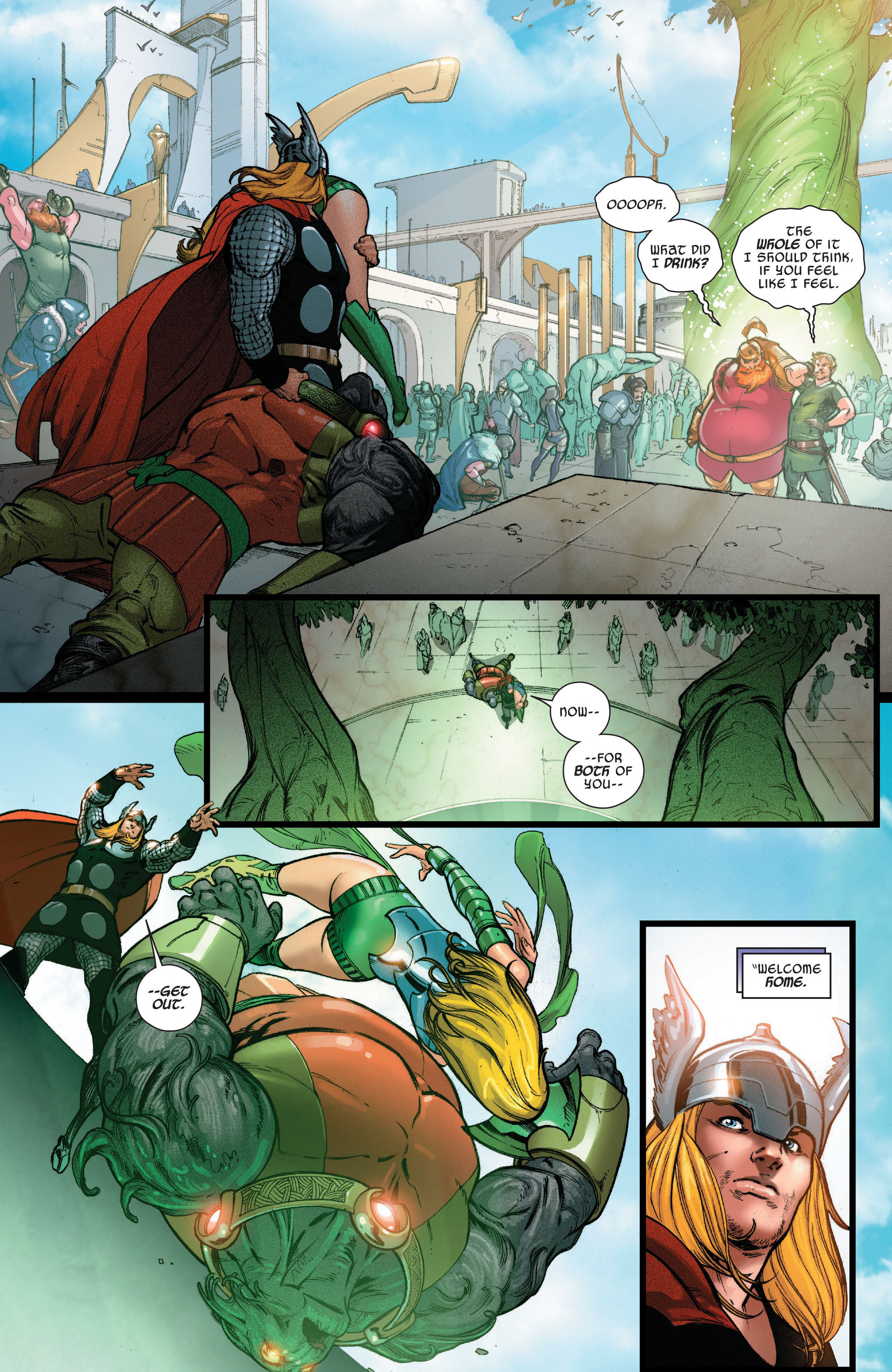 Read online Thor By Matt Fraction Omnibus comic -  Issue # TPB (Part 9) - 97