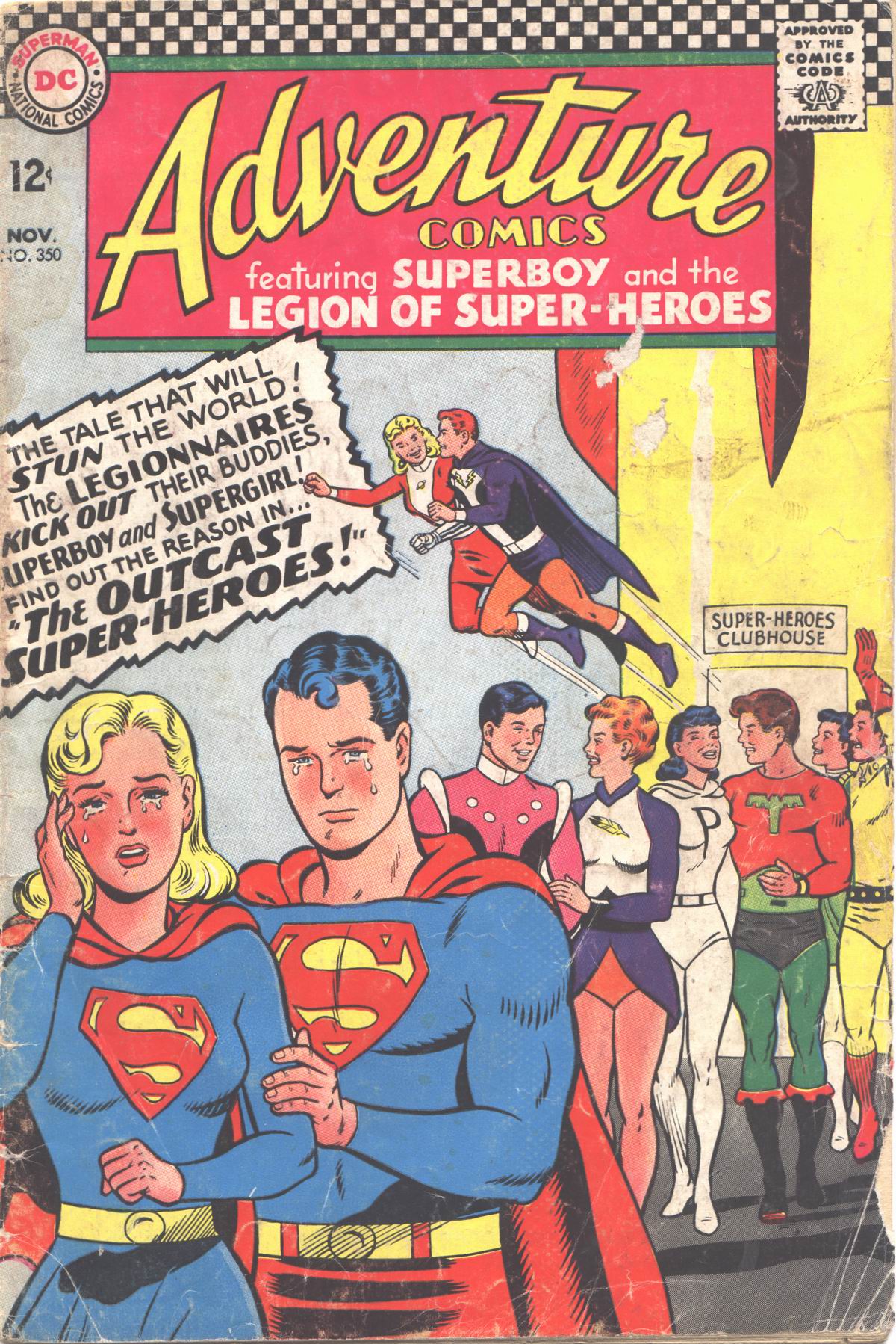 Read online Adventure Comics (1938) comic -  Issue #350 - 1