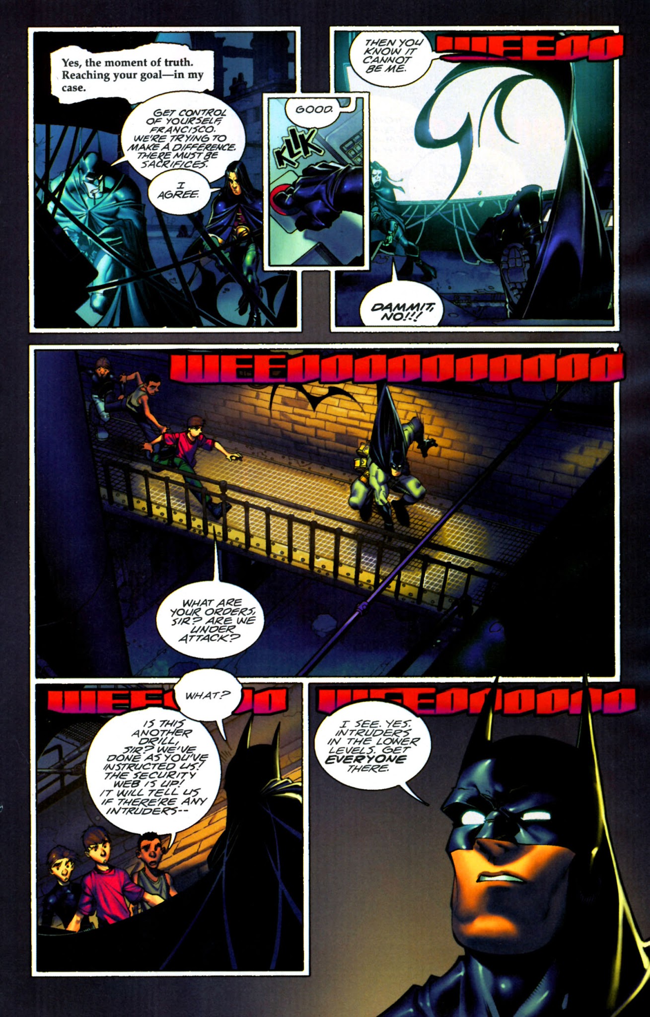 Read online Batman: Orphans comic -  Issue #2 - 35