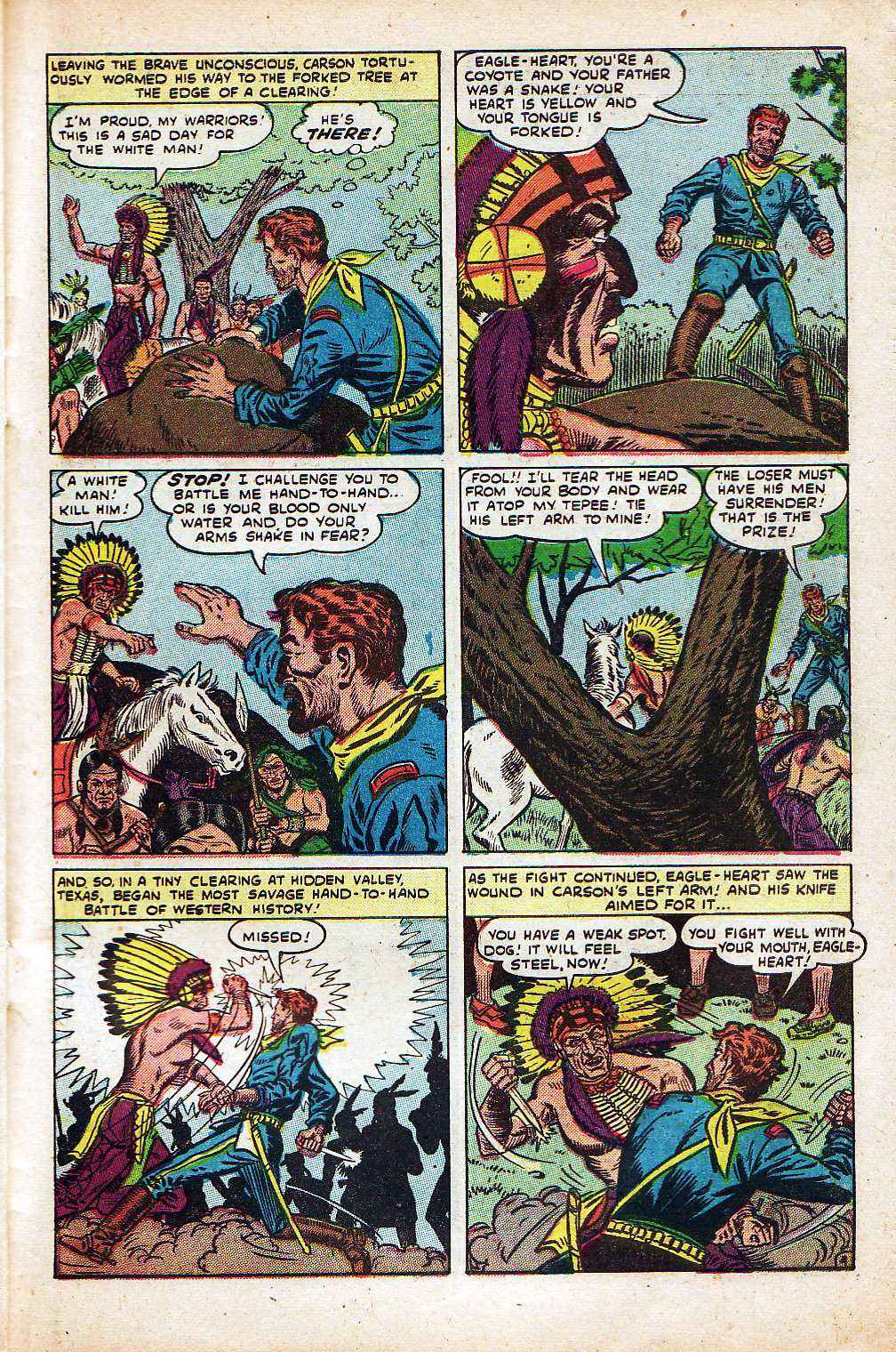 Read online Wild Western comic -  Issue #27 - 31