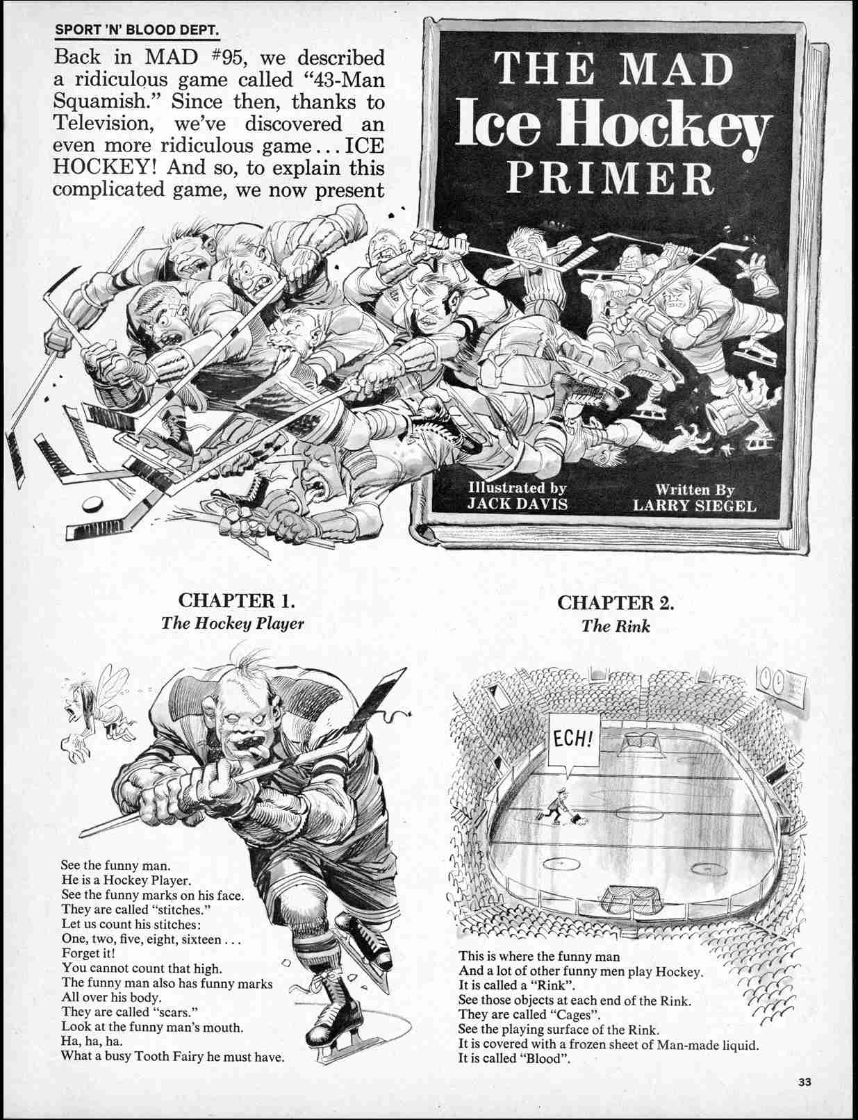 Read online MAD comic -  Issue #125 - 35