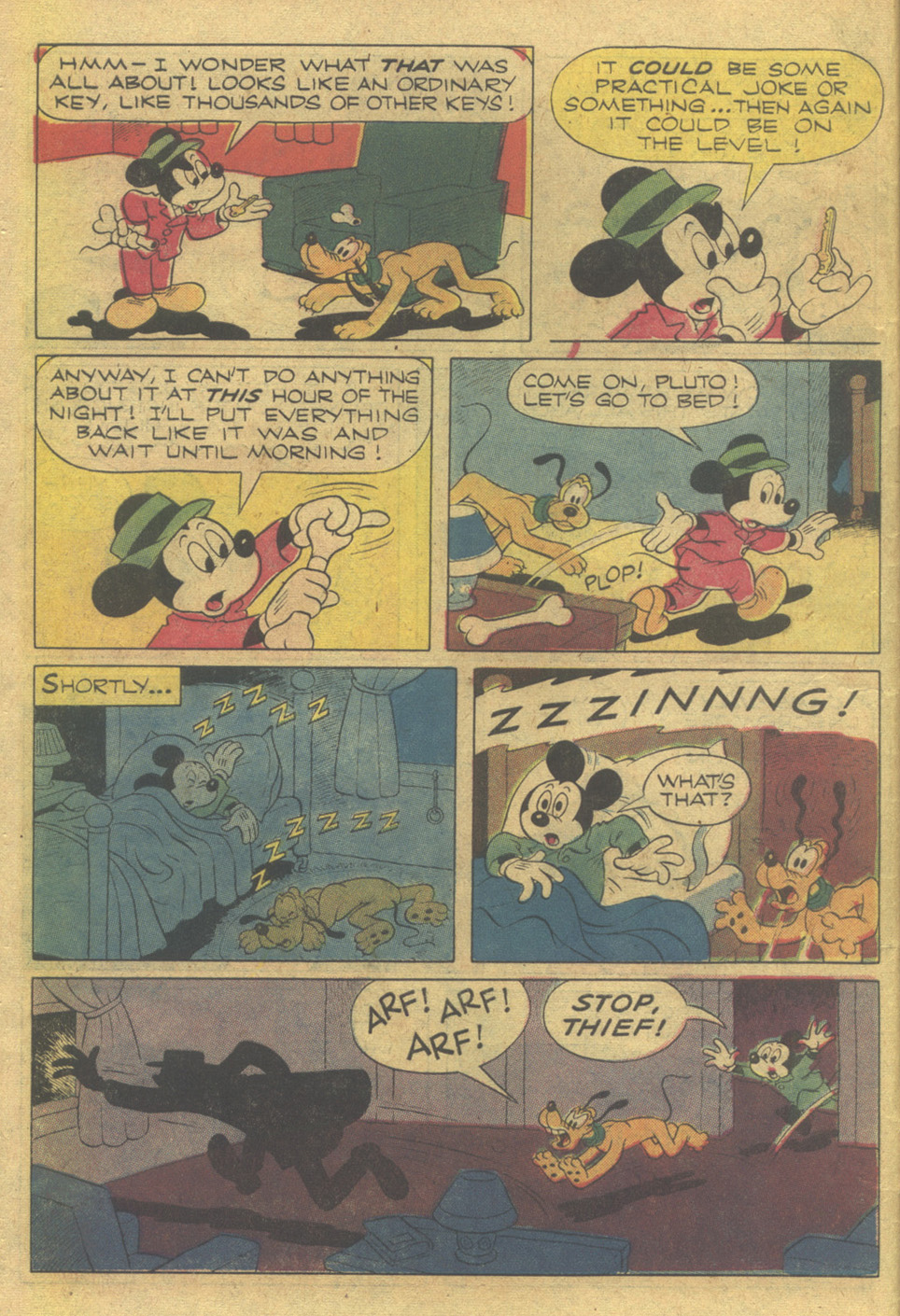 Read online Walt Disney's Mickey Mouse comic -  Issue #216 - 6