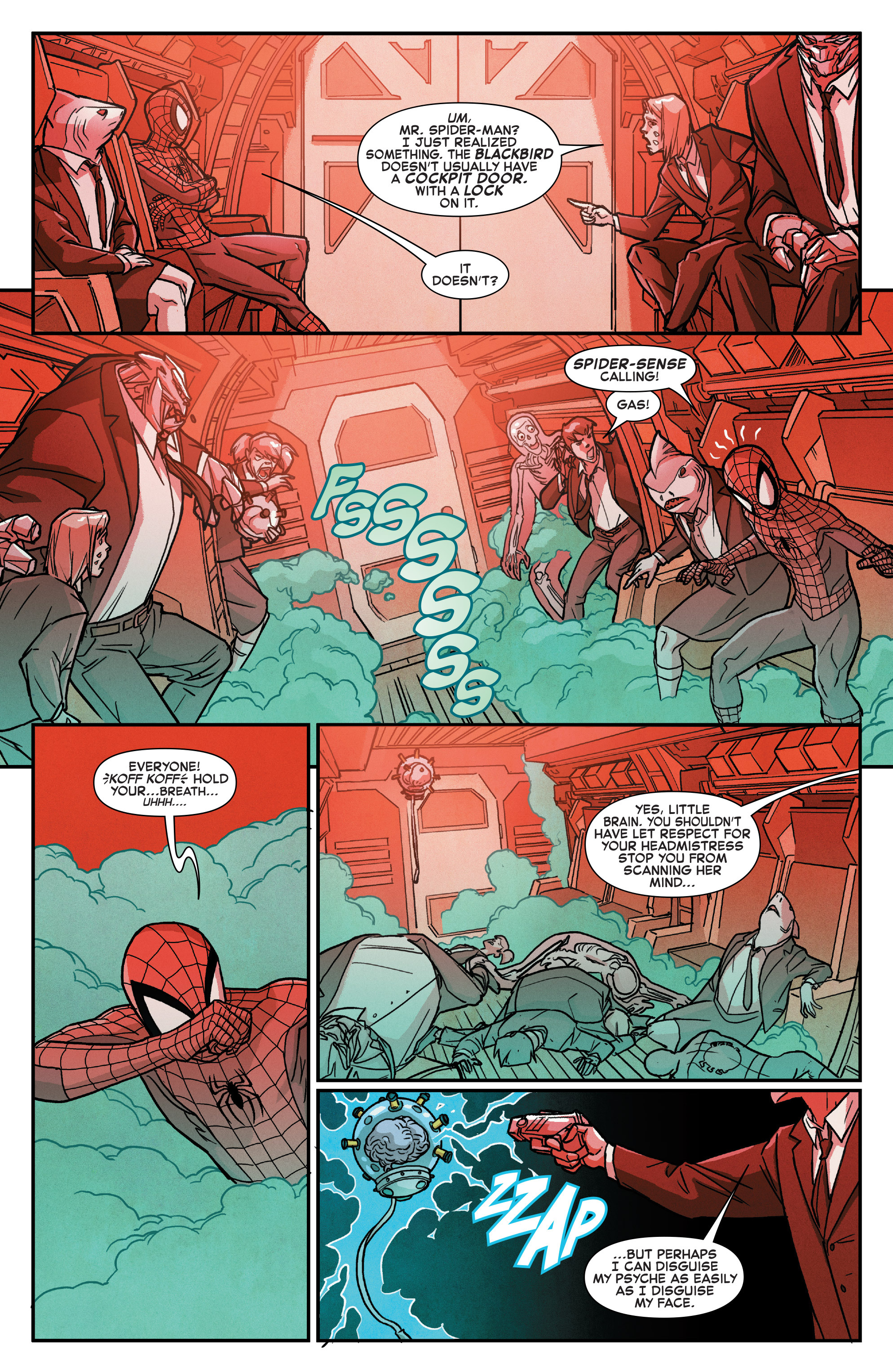 Read online Spider-Man & the X-Men comic -  Issue #2 - 20