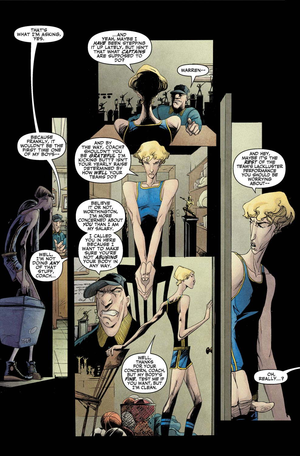 Read online Angel: Revelations comic -  Issue #1 - 9