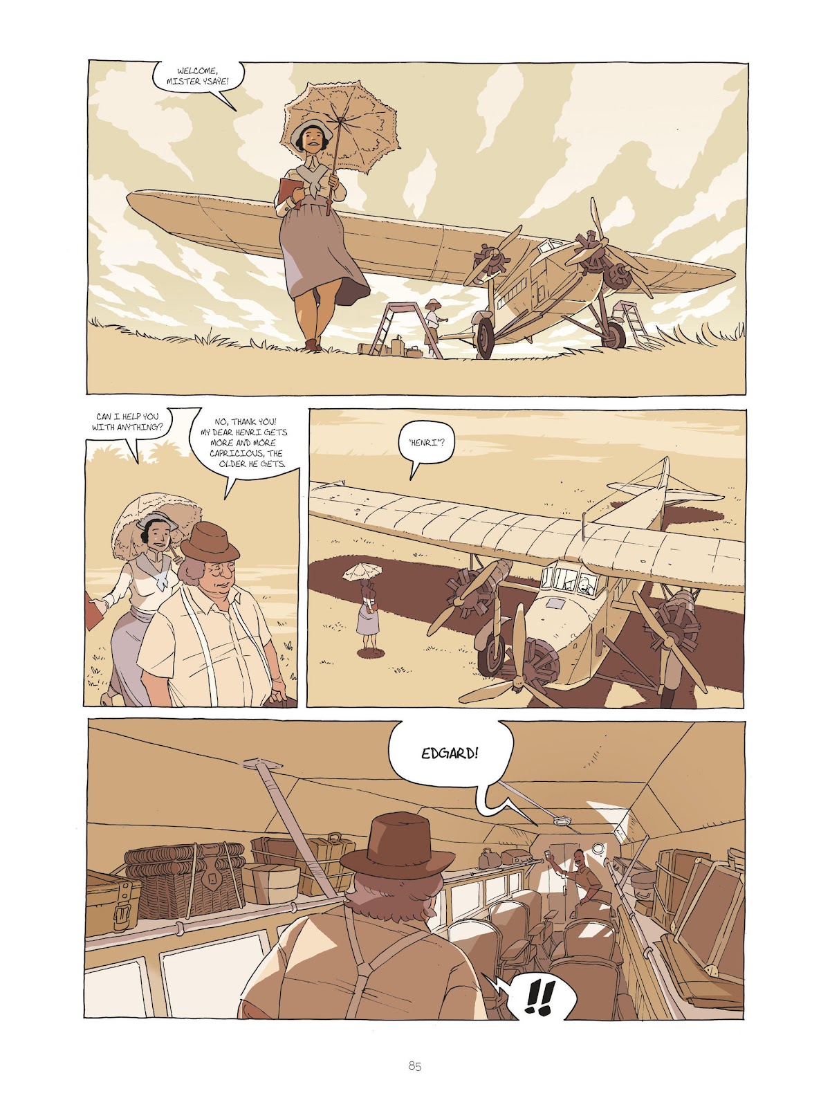Zidrou-Beuchot's African Trilogy issue TPB 2 - Page 85