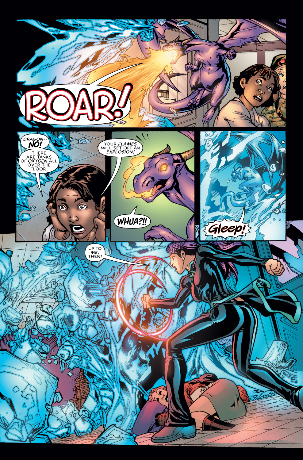 Read online New Excalibur comic -  Issue #2 - 9