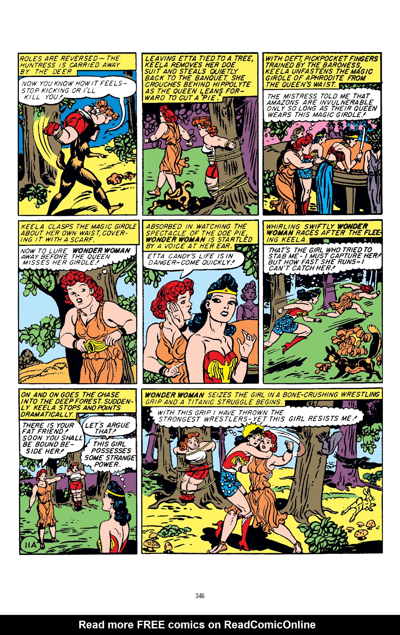 Read online Wonder Woman: The Golden Age Omnibus comic -  Issue # TPB (Part 4) - 47