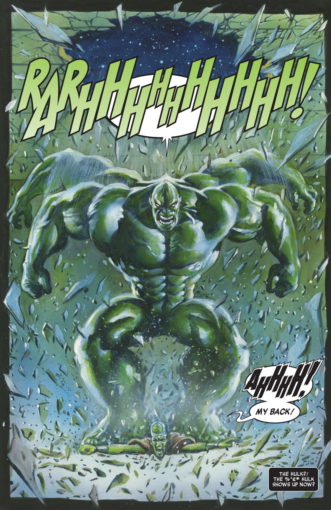 Read online Space: Punisher comic -  Issue #2 - 11