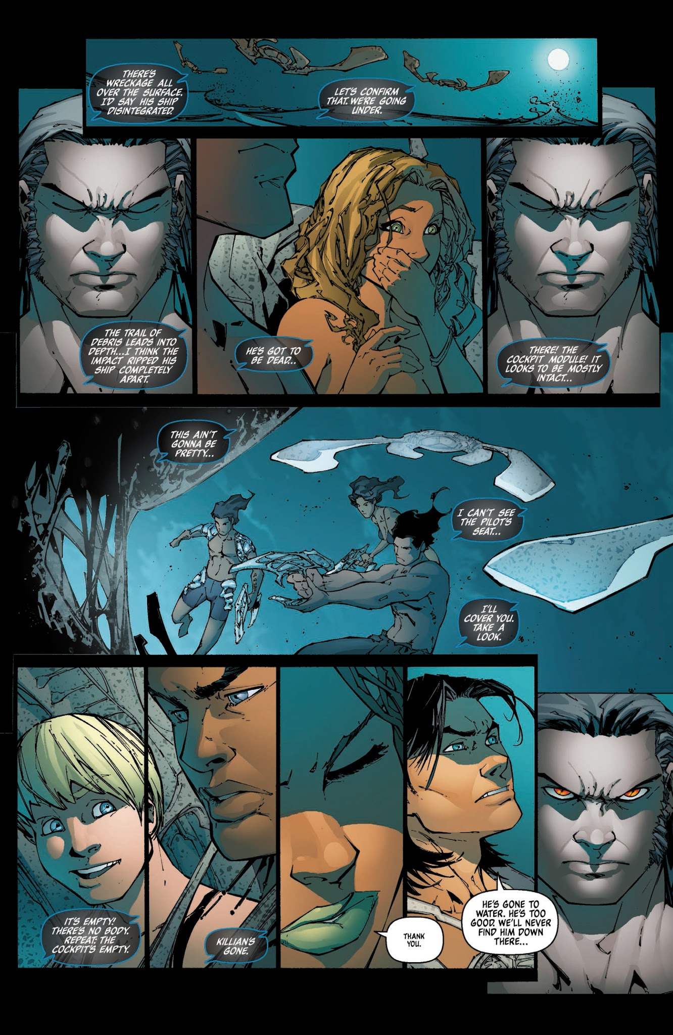 Read online Fathom: Killian's Tide comic -  Issue #4 - 12