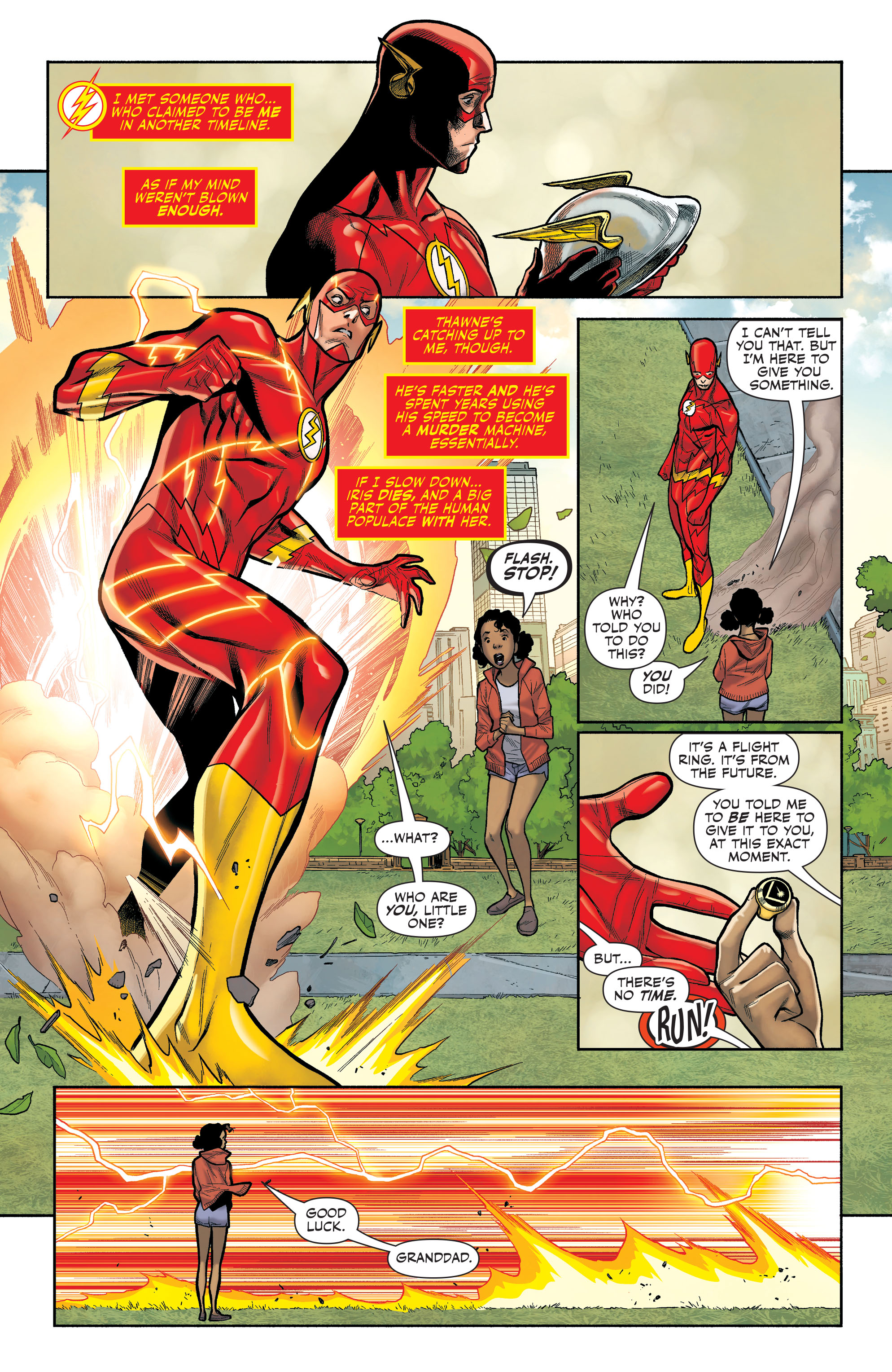 Read online Flash: Fastest Man Alive comic -  Issue #5 - 12