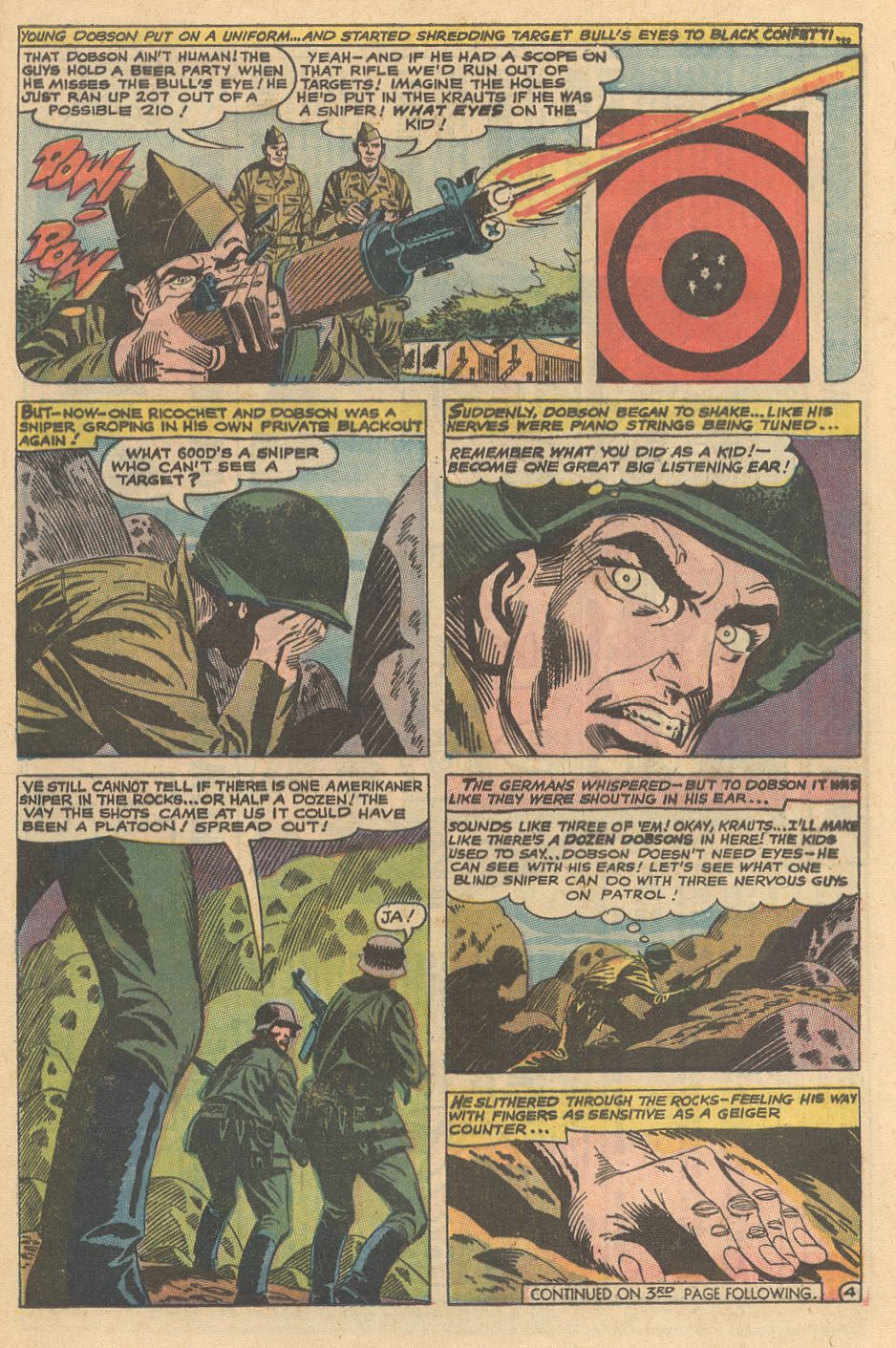 Read online Star Spangled War Stories (1952) comic -  Issue #128 - 25