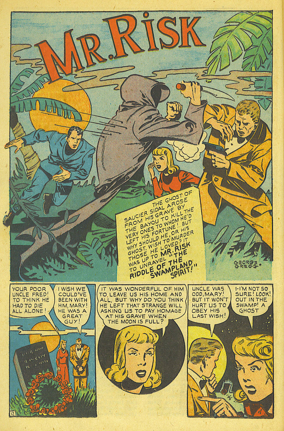 Read online Super-Mystery Comics comic -  Issue #26 - 11